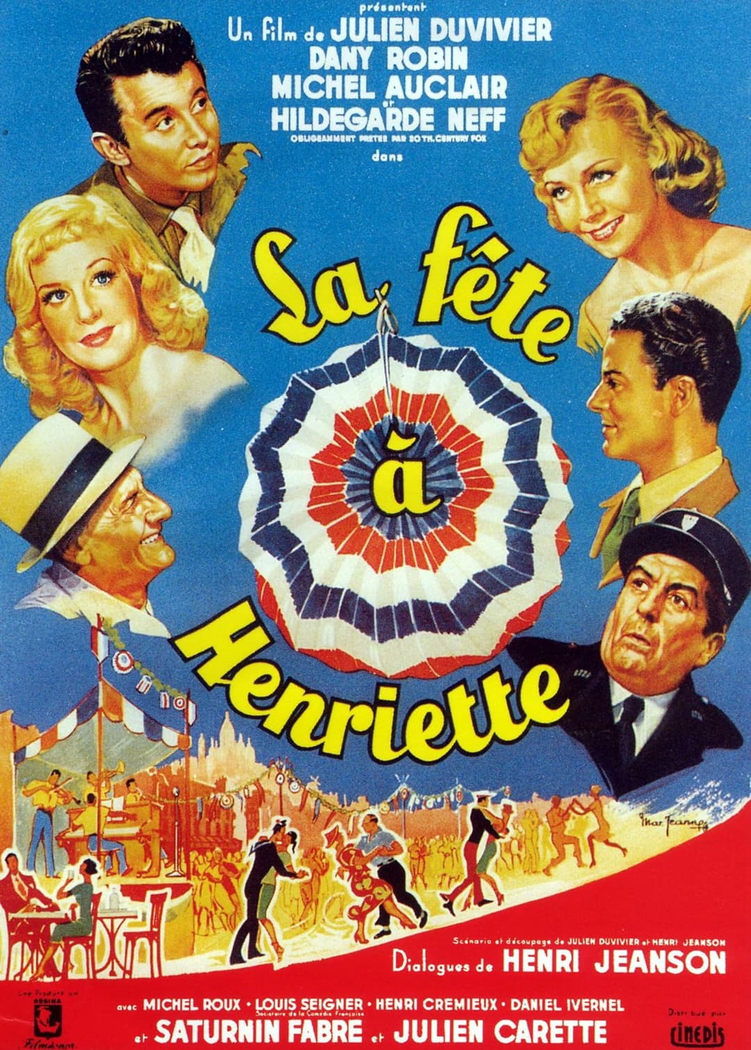 Poster di Henriette