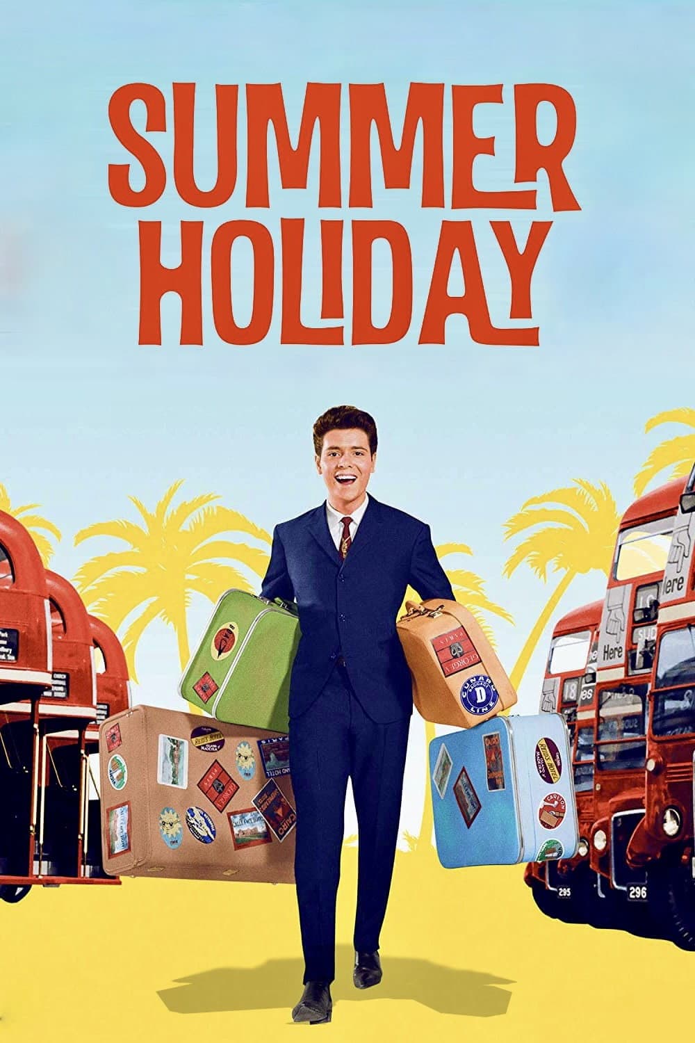 Poster di Summer Holiday