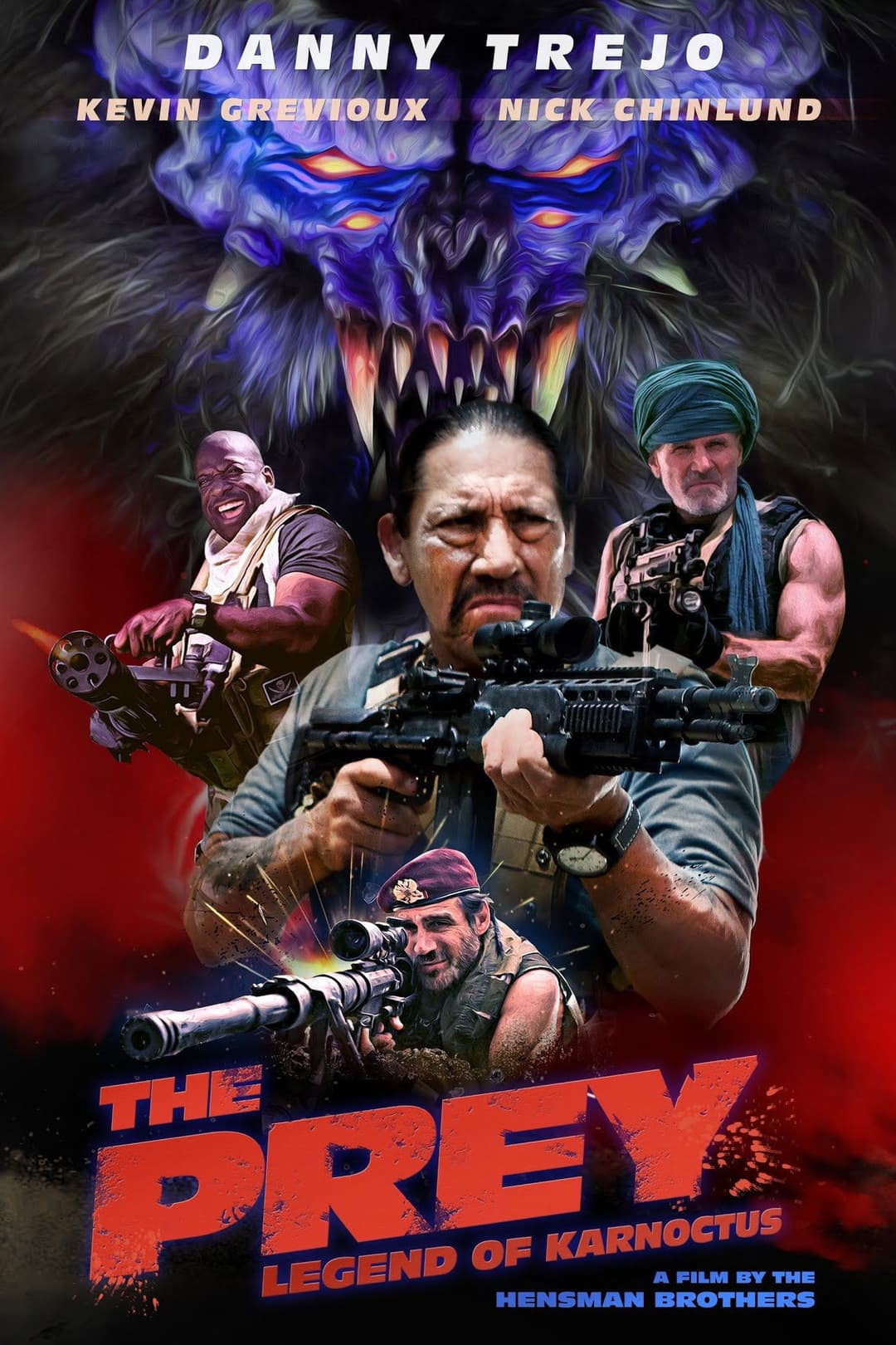 Poster di THE PREY: Legend of Karnoctus