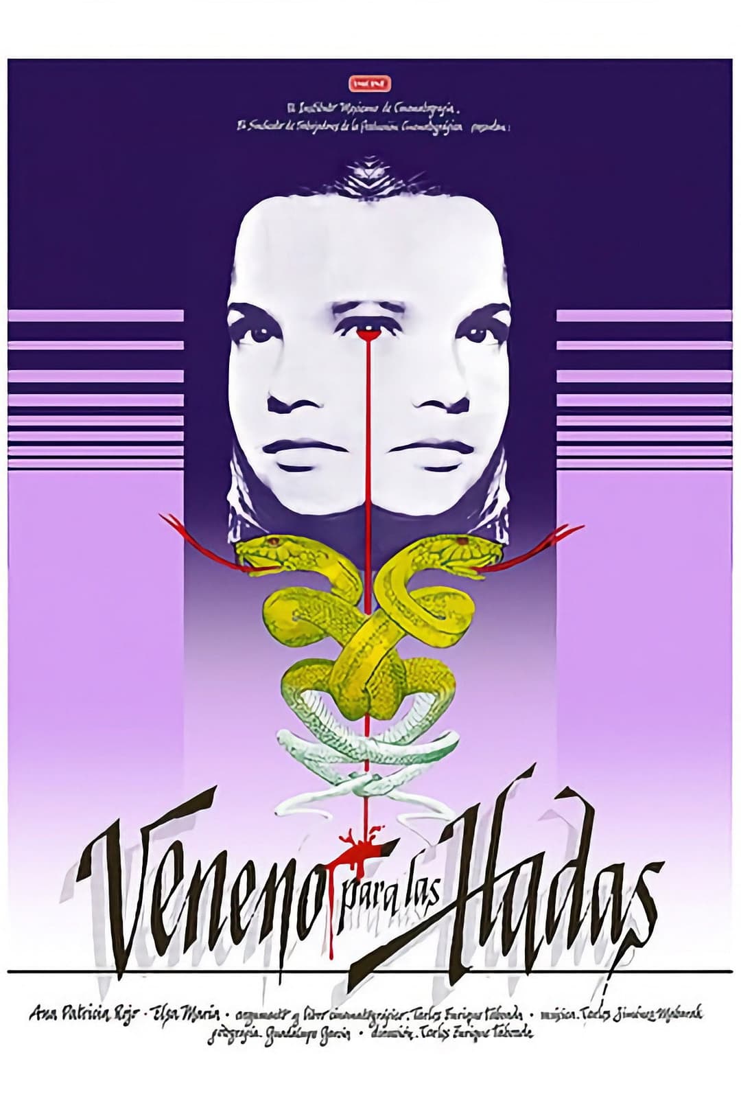 Poster di Veneno para las hadas