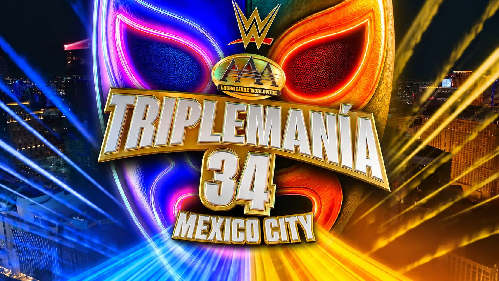 AAA Triplemanía 34 - Sunday - immagine