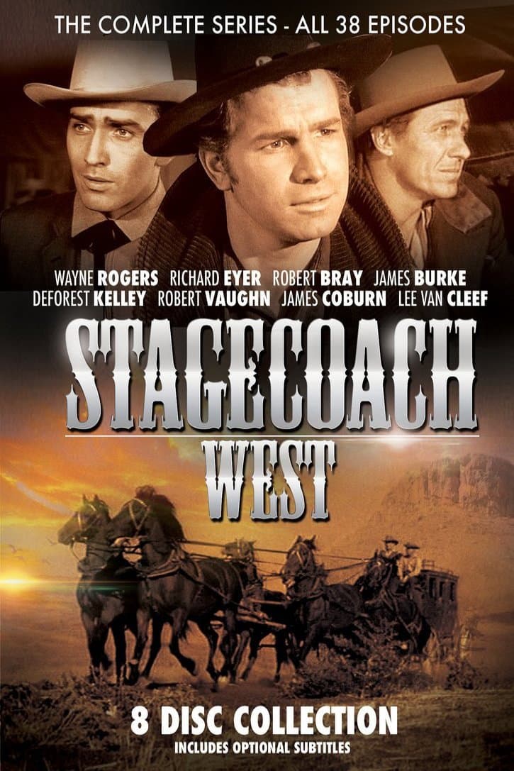 Poster di Stagecoach West