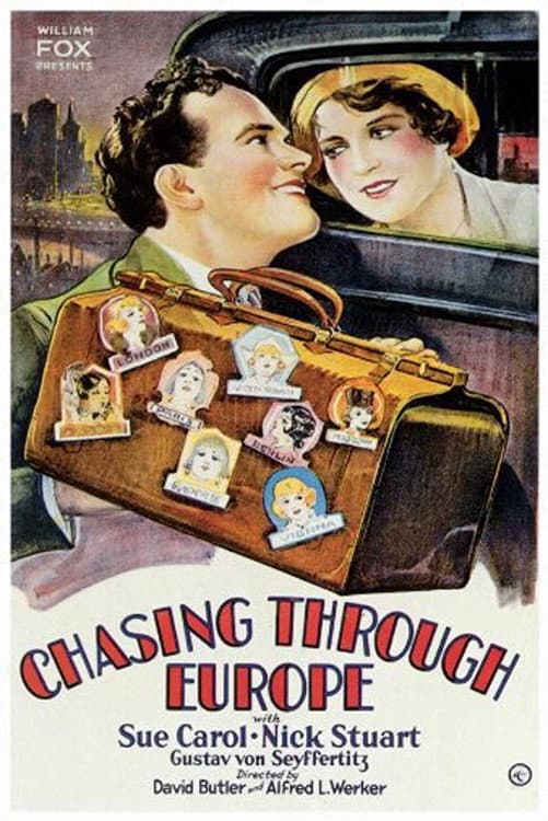 Poster di Chasing Through Europe