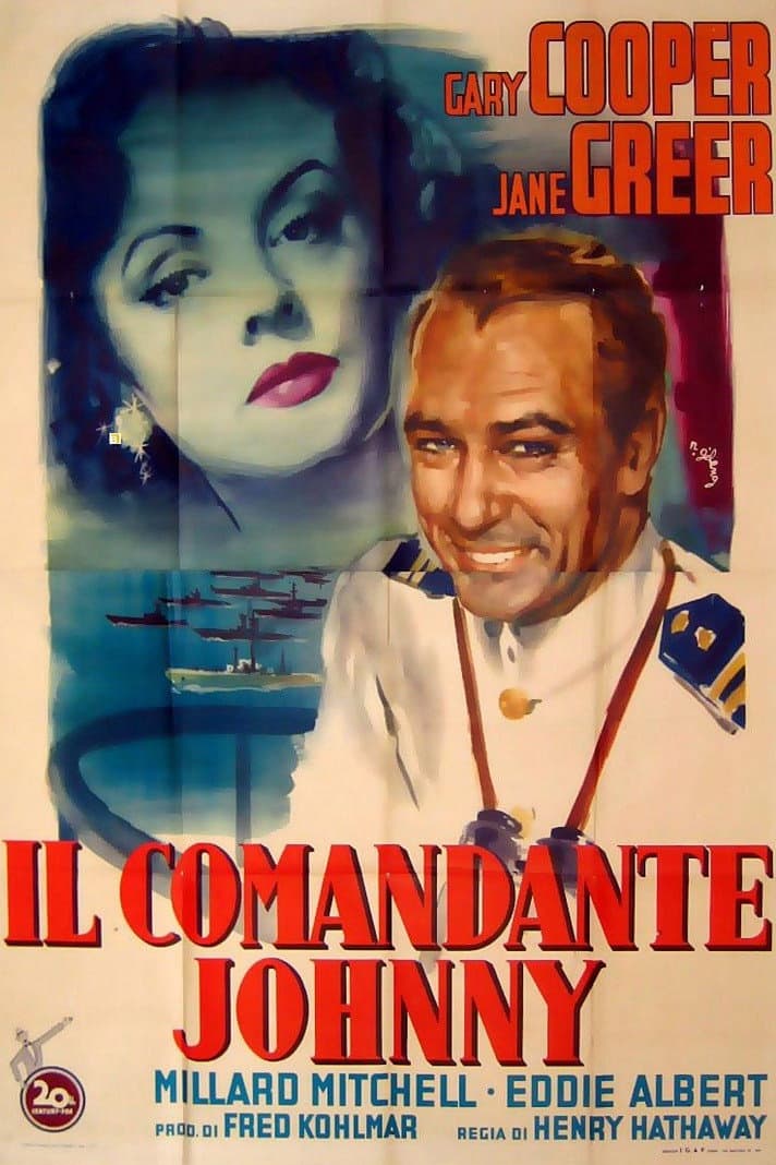 Poster di Il comandante Johnny
