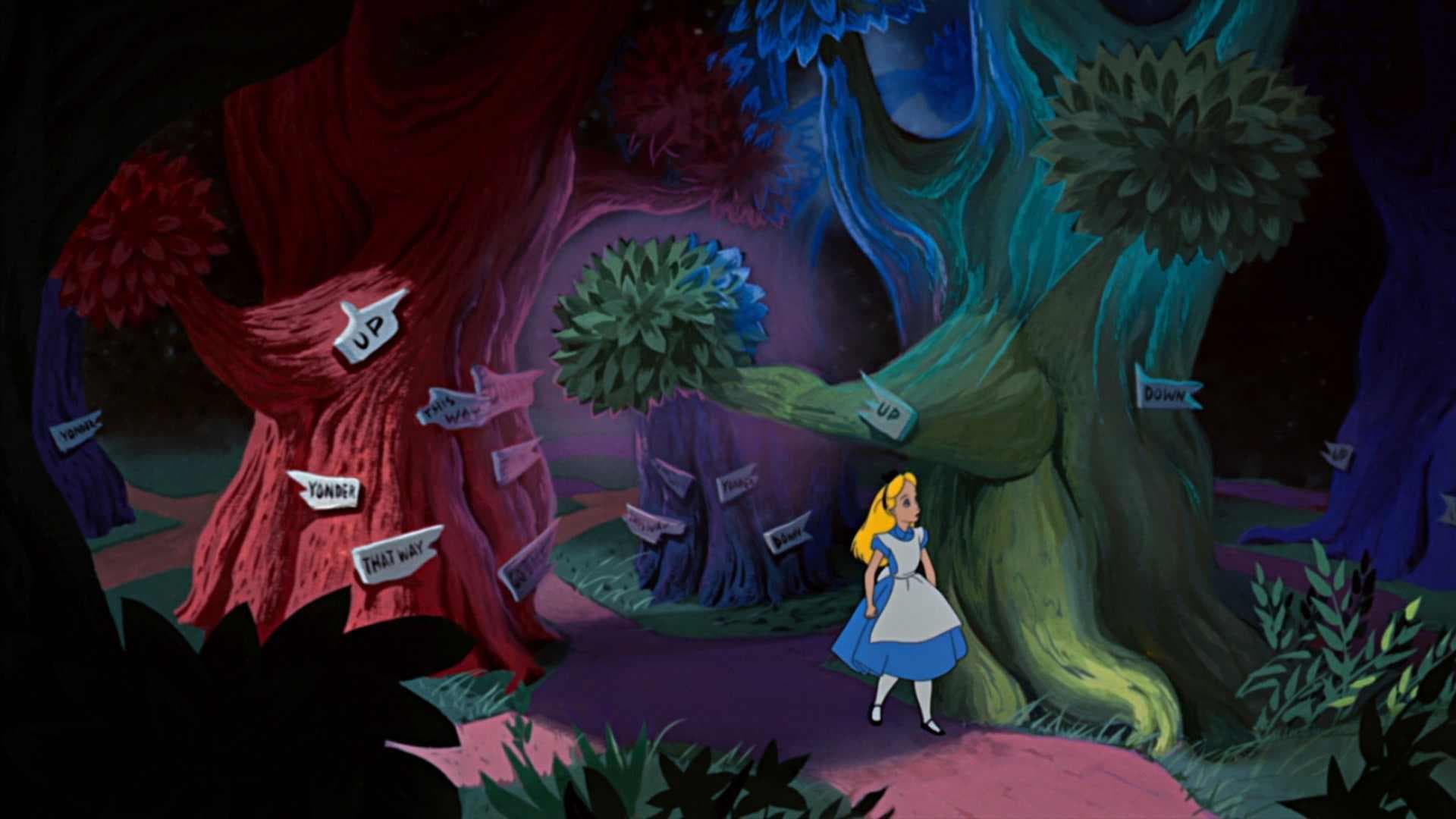 Alice nel paese delle meraviglie - immagine