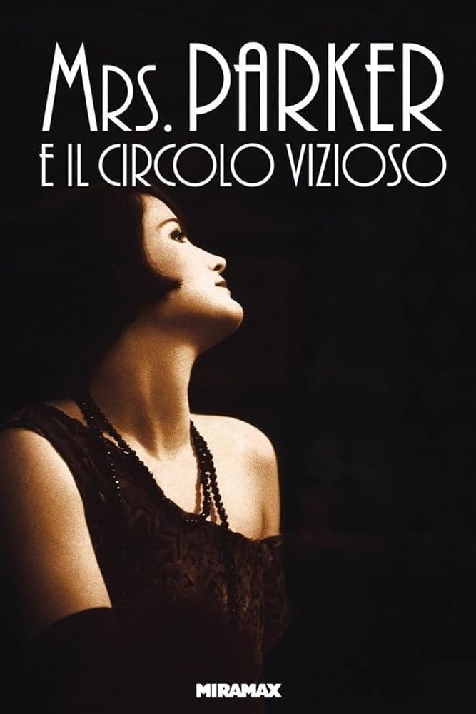 Poster di Mrs. Parker e il circolo vizioso