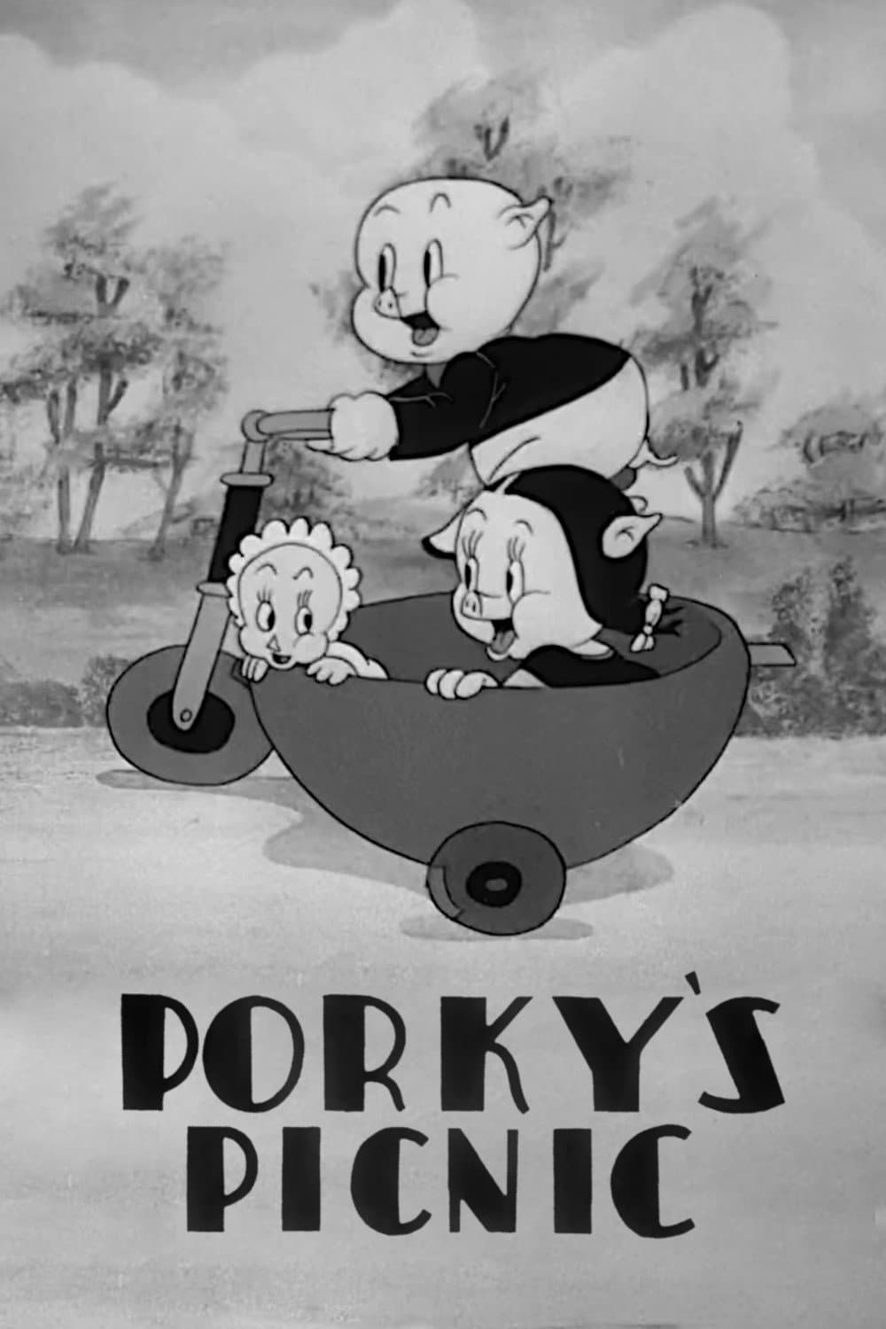 Poster di Porky's Picnic