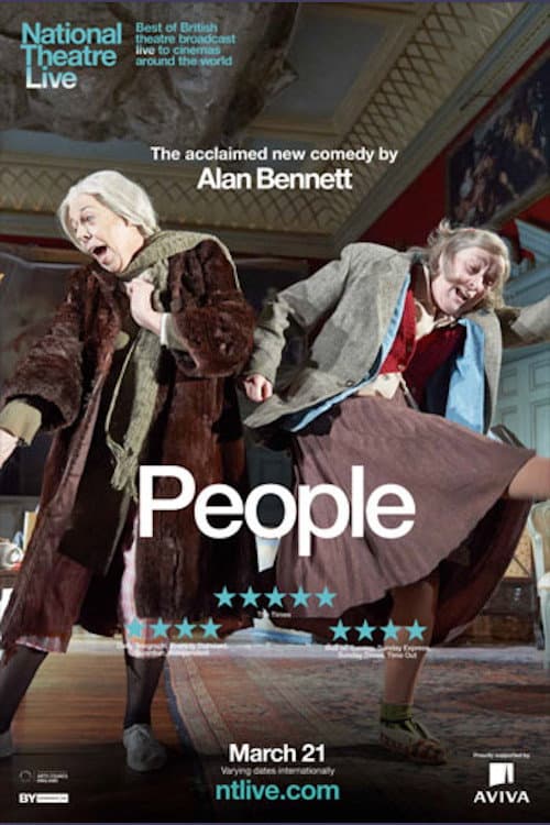 Poster di National Theatre Live: People