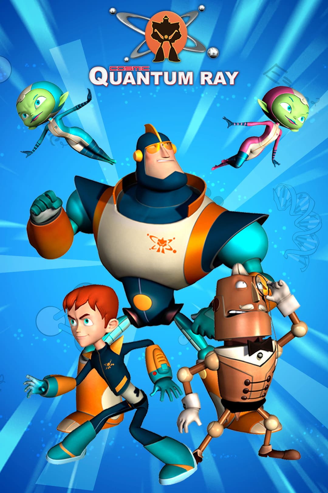Poster di Cosmic Quantum Ray