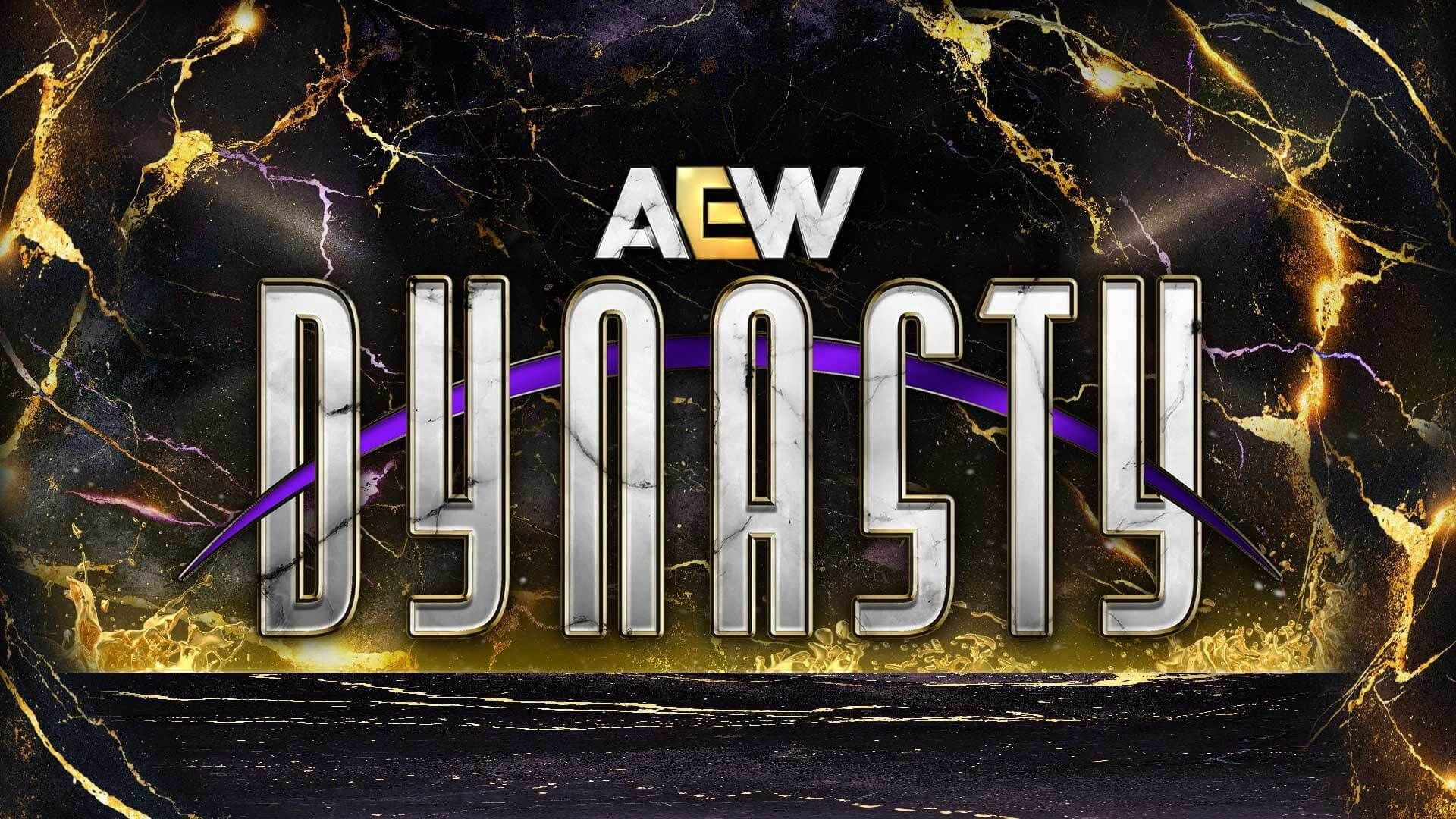 AEW Dynasty 2025 - immagine
