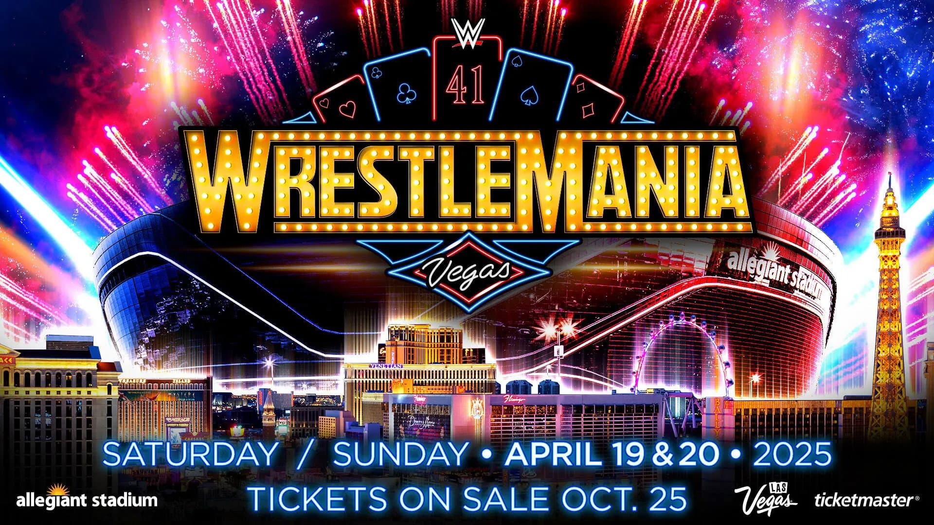 WrestleMania 41: Sunday - immagine