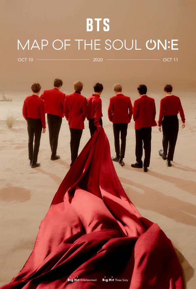 Poster di BTS Map of the Soul ON:E Day 1