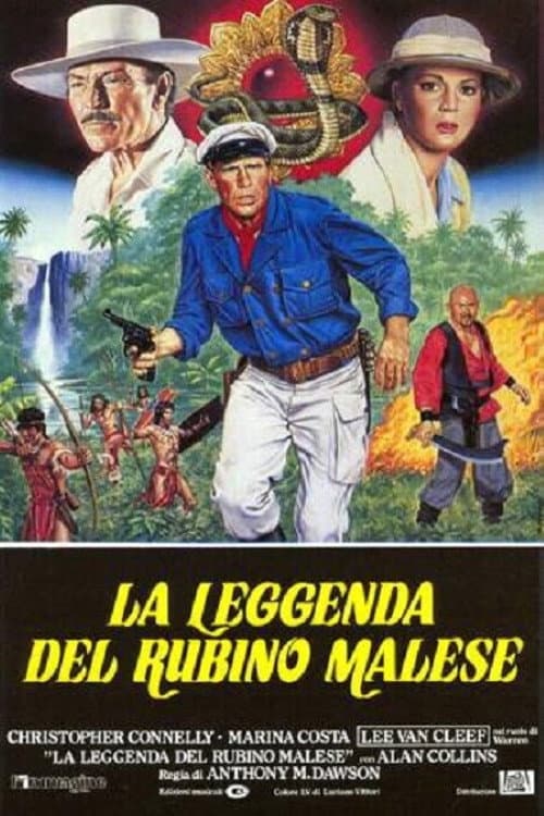 Poster di La leggenda del rubino malese