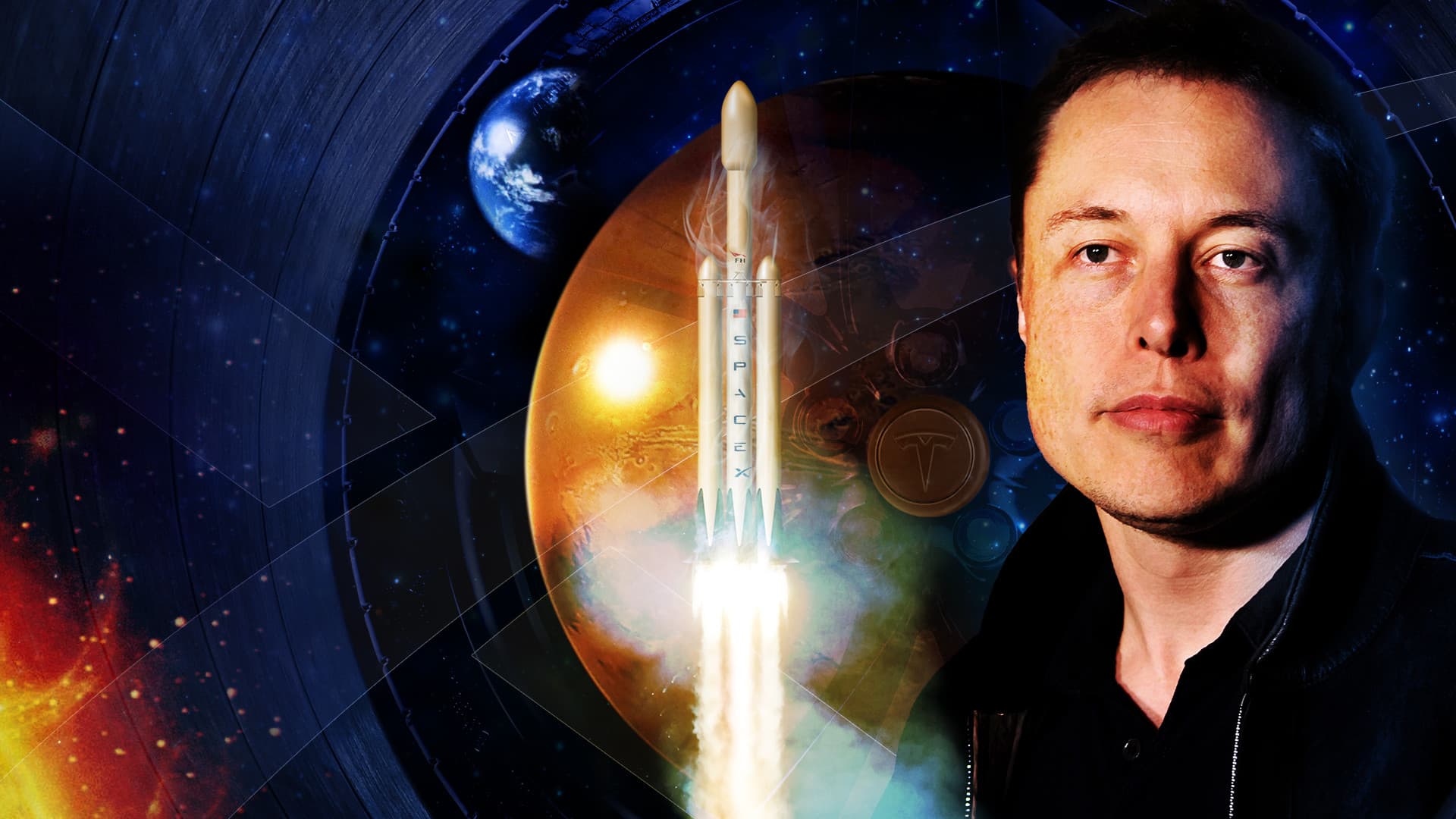 Elon Musk - Il vero Iron Man - immagine