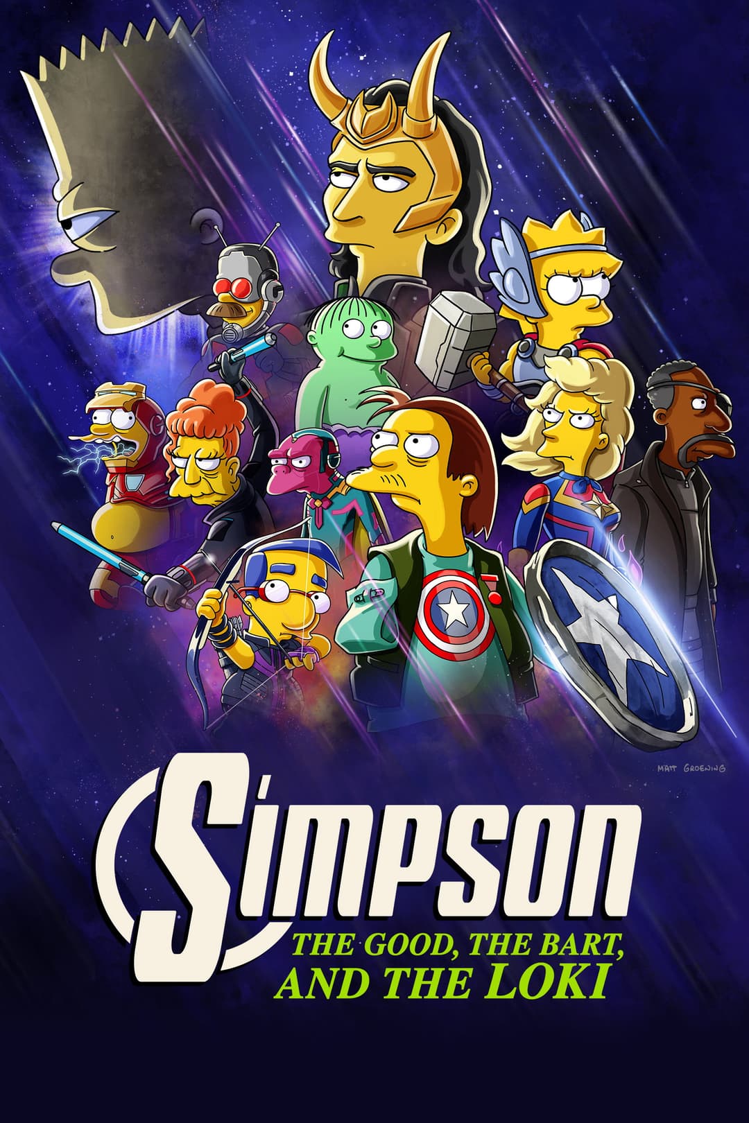 Poster di The Good, the Bart, and the Loki
