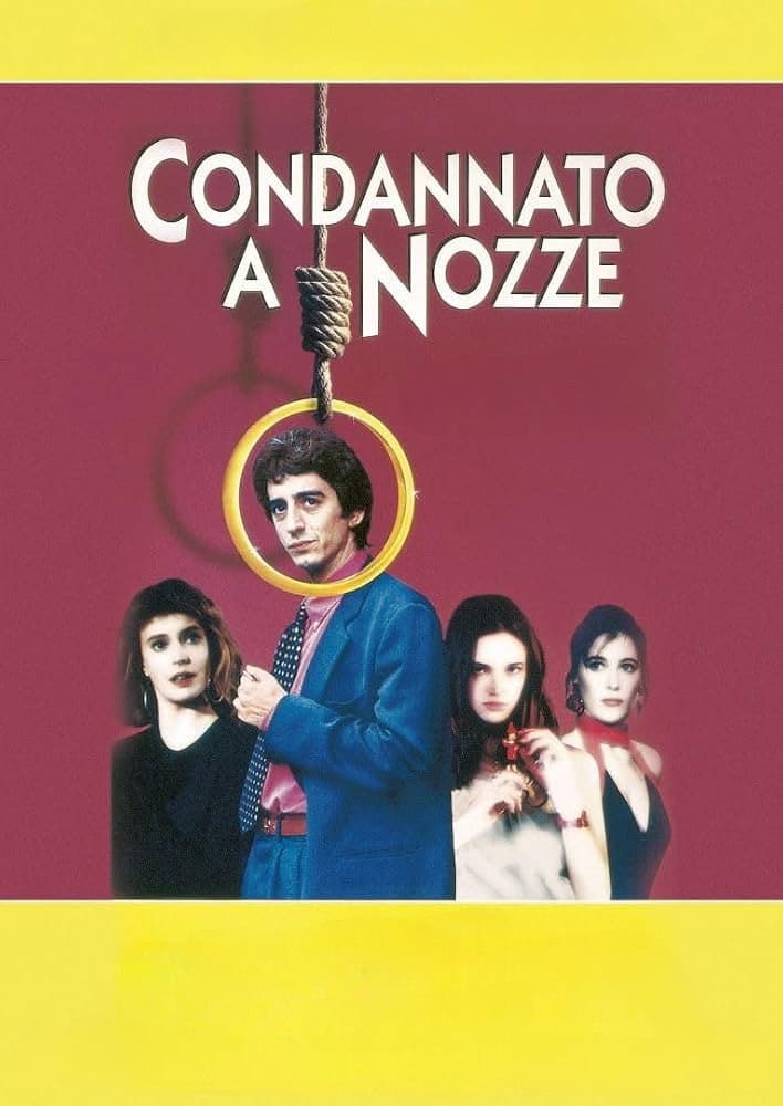 Poster di Condannato a nozze