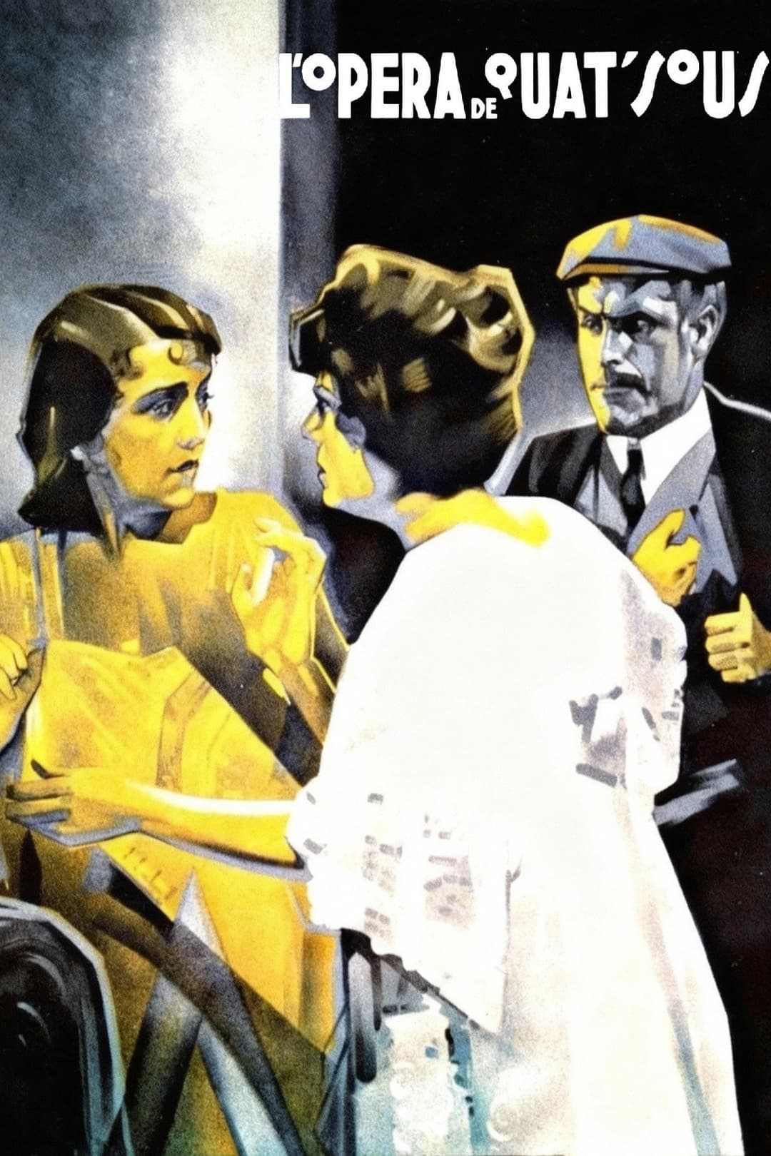 Poster di L'Opéra de quat'sous