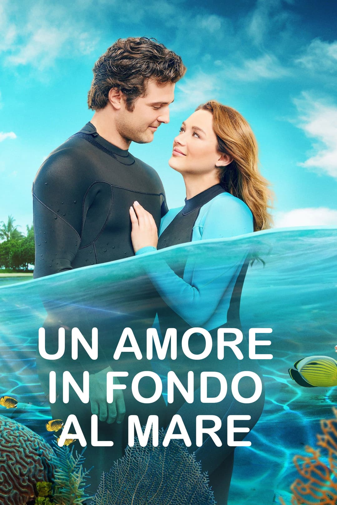 Poster di Un amore in fondo al mare
