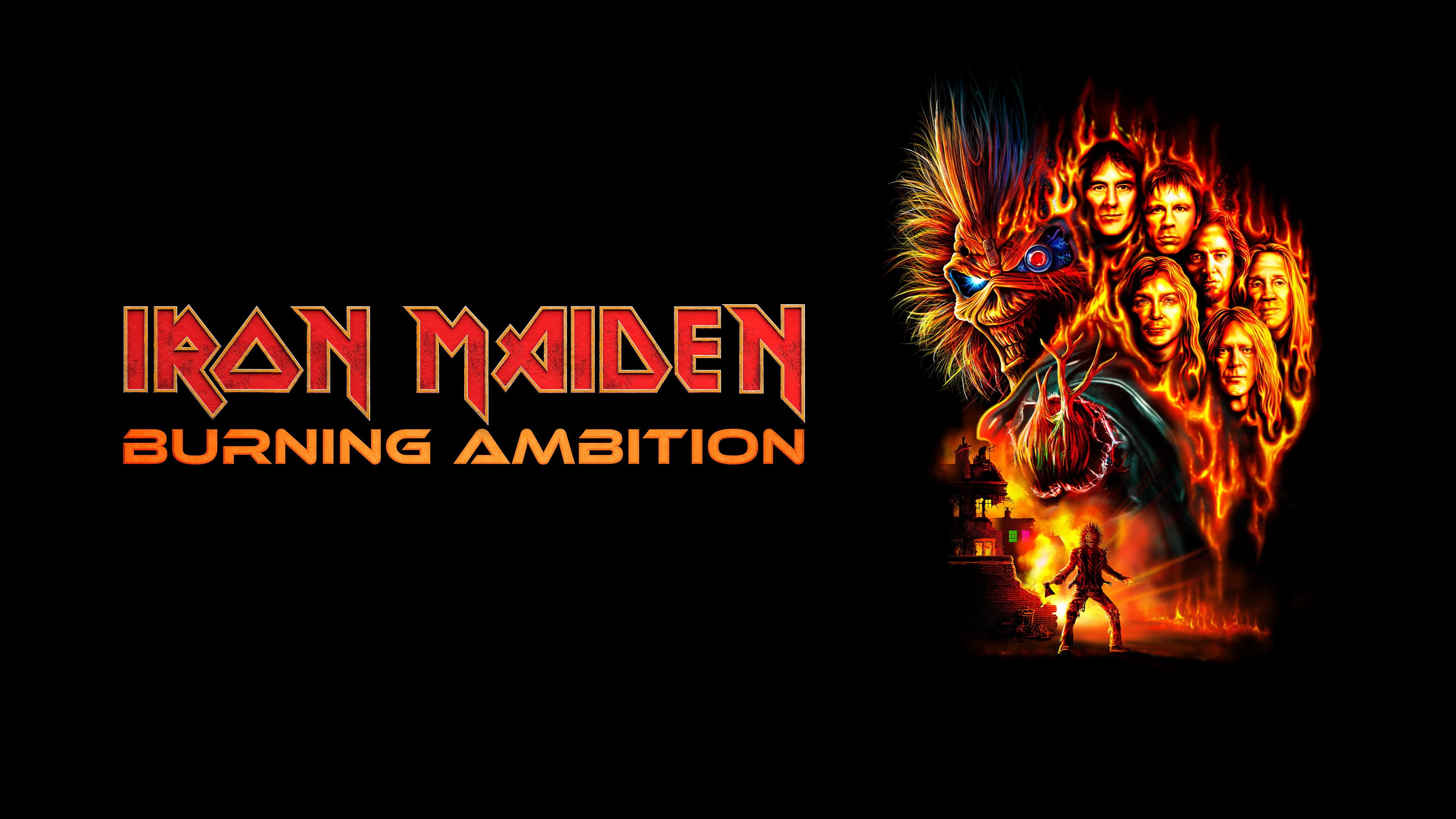 Iron Maiden: Burning Ambition - immagine