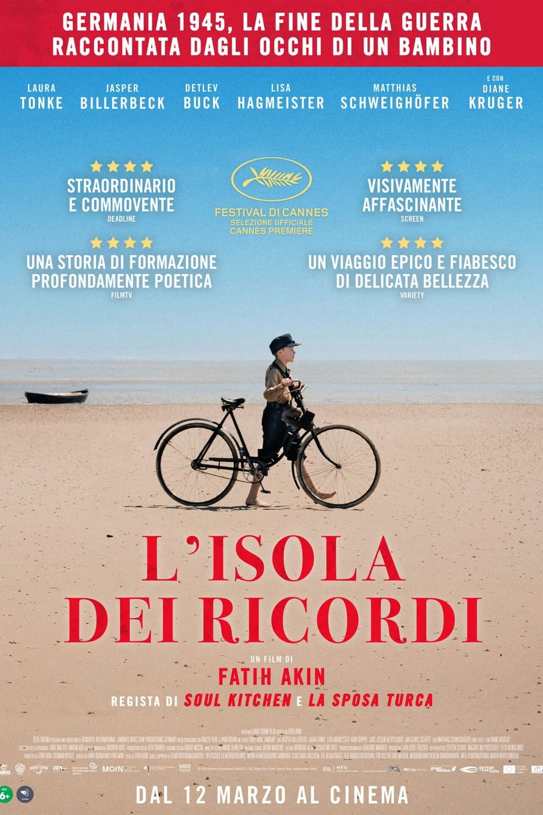 Poster di L'isola dei ricordi