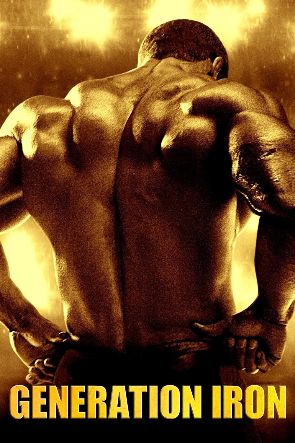 Poster di Generation Iron