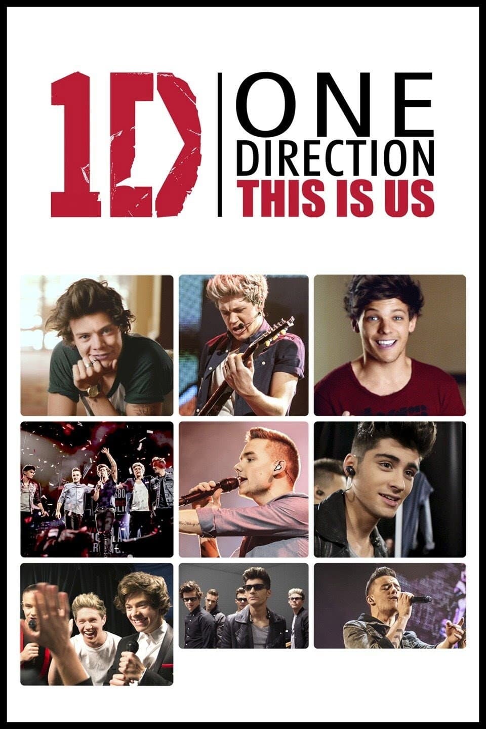 Poster di One Direction: This Is Us