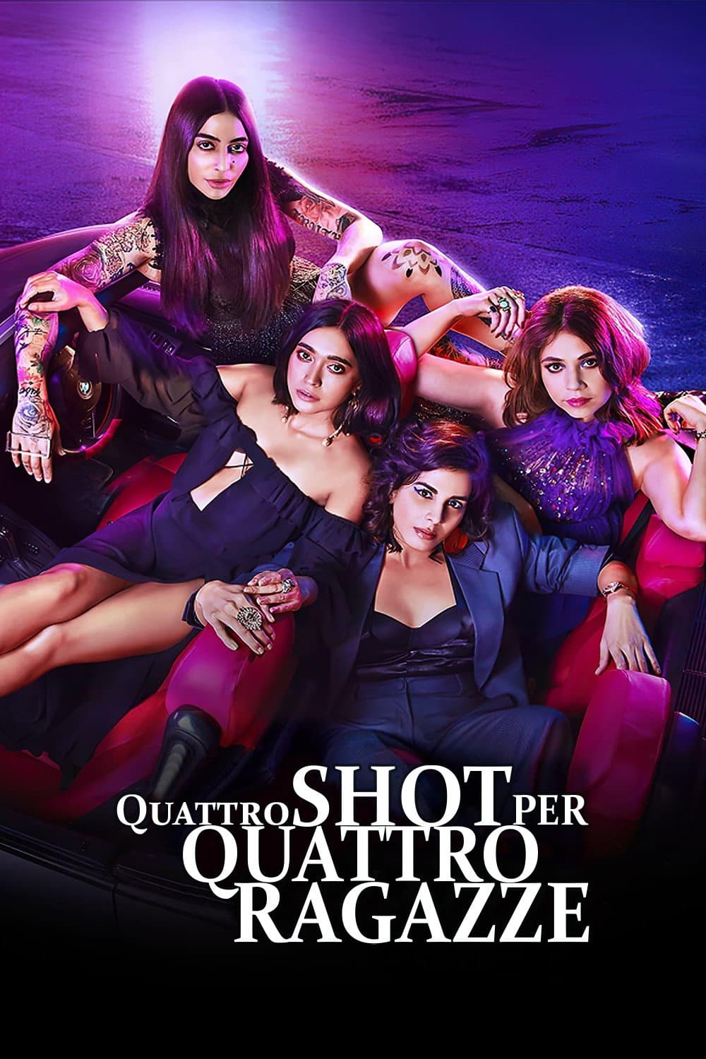Poster di Quattro shot per quattro ragazze!