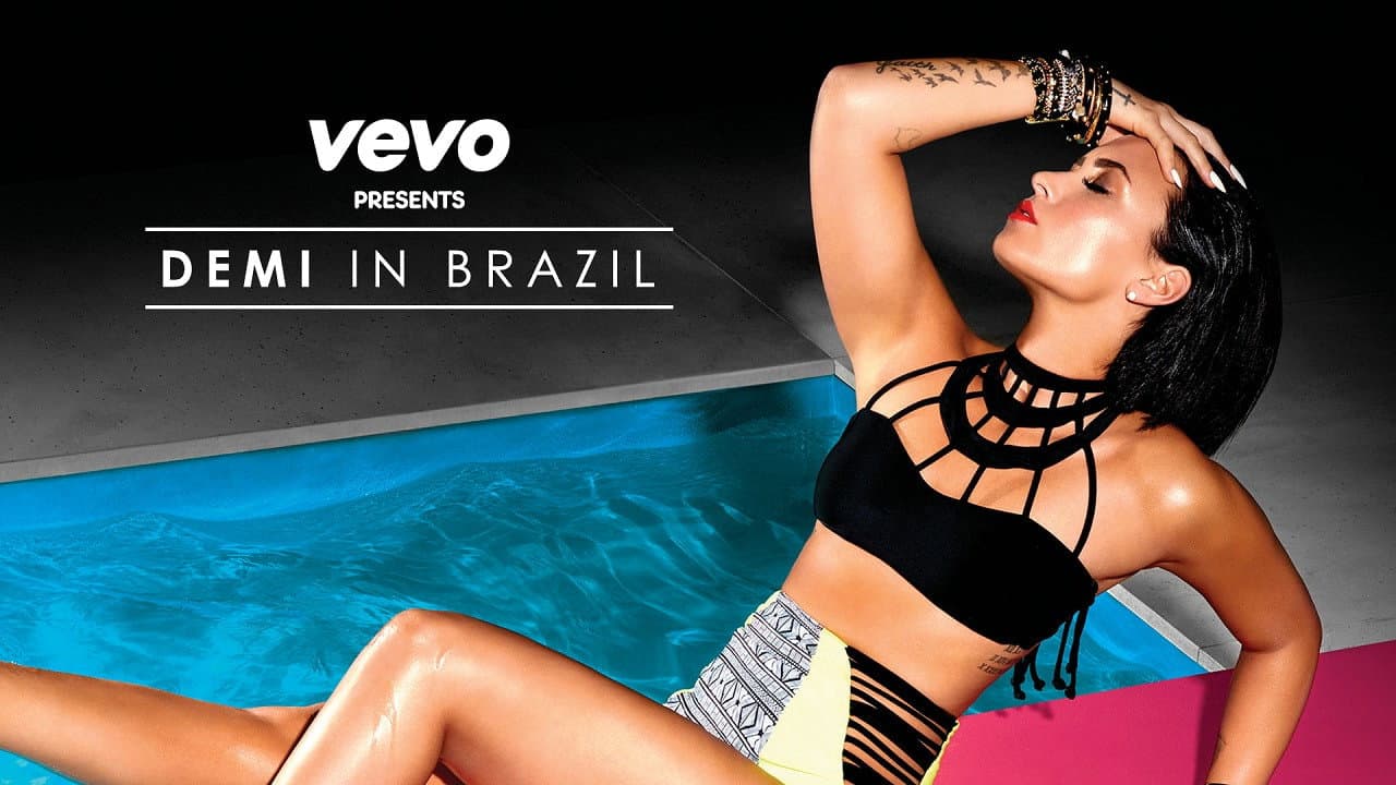 Demi Lovato Live in Brazil - immagine