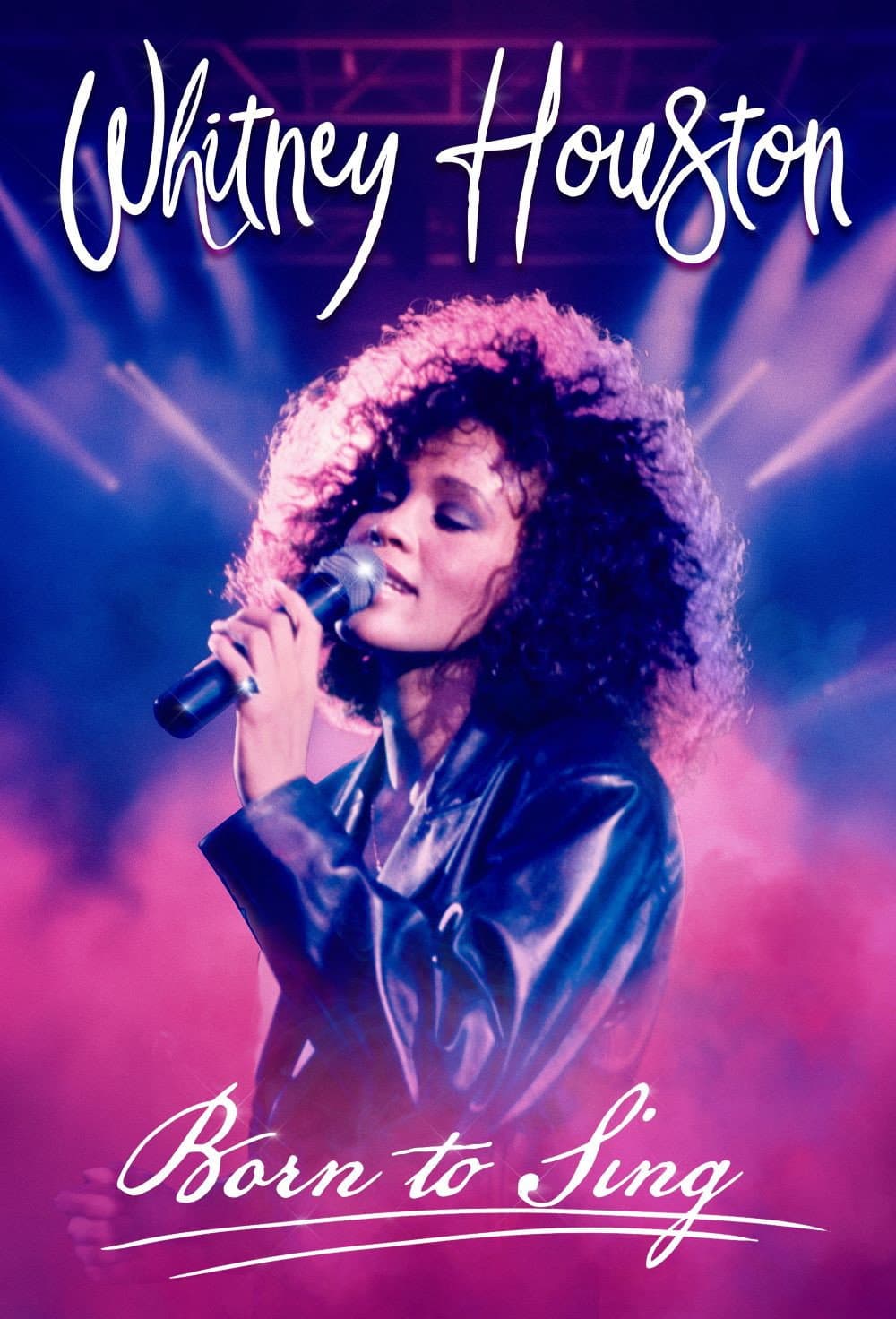 Poster di Whitney Houston Born to Sing