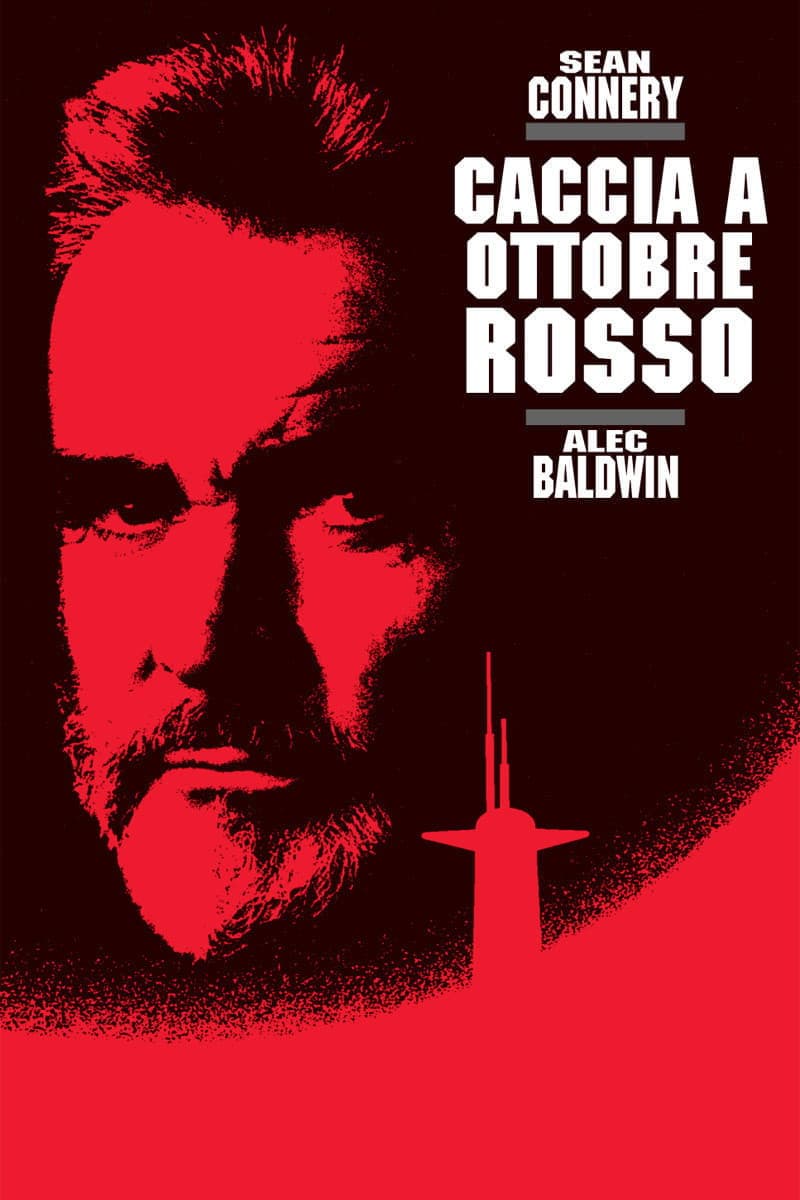 Poster di Caccia a Ottobre Rosso