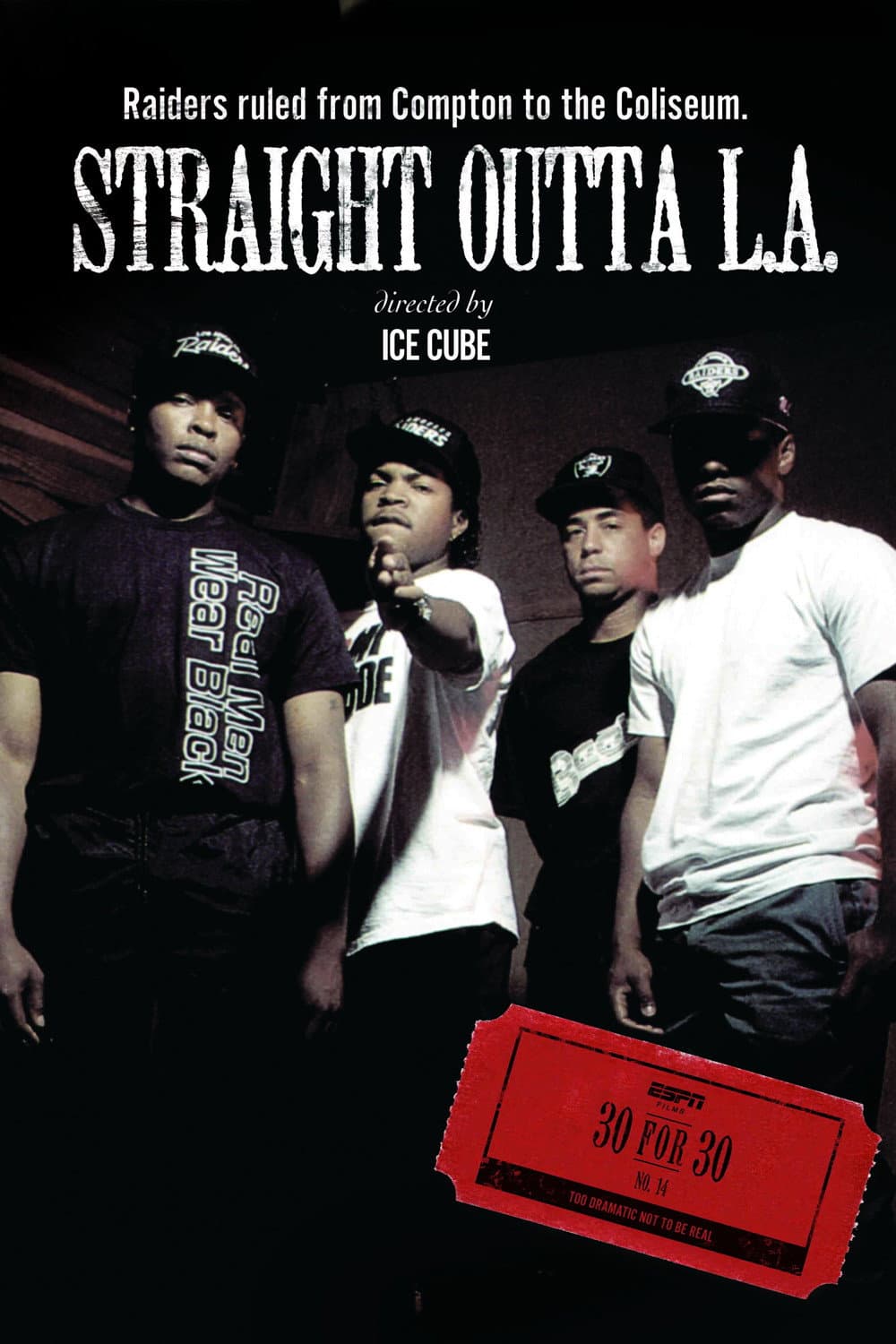 Poster di Straight Outta L.A.