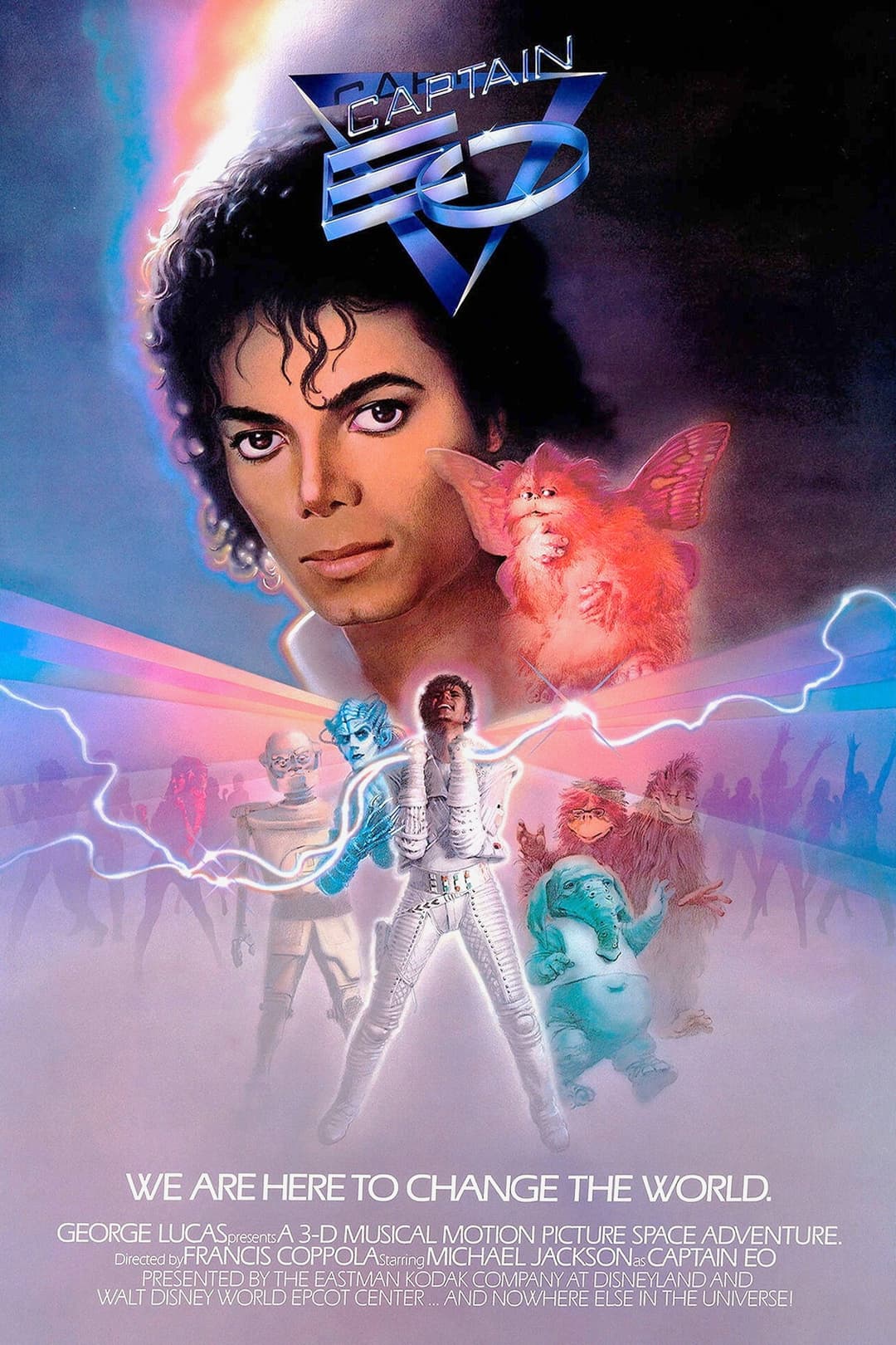 Poster di Captain EO