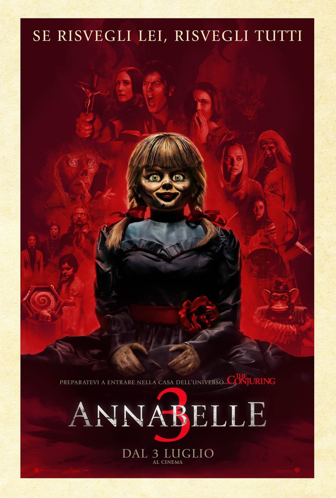 Poster di Annabelle 3