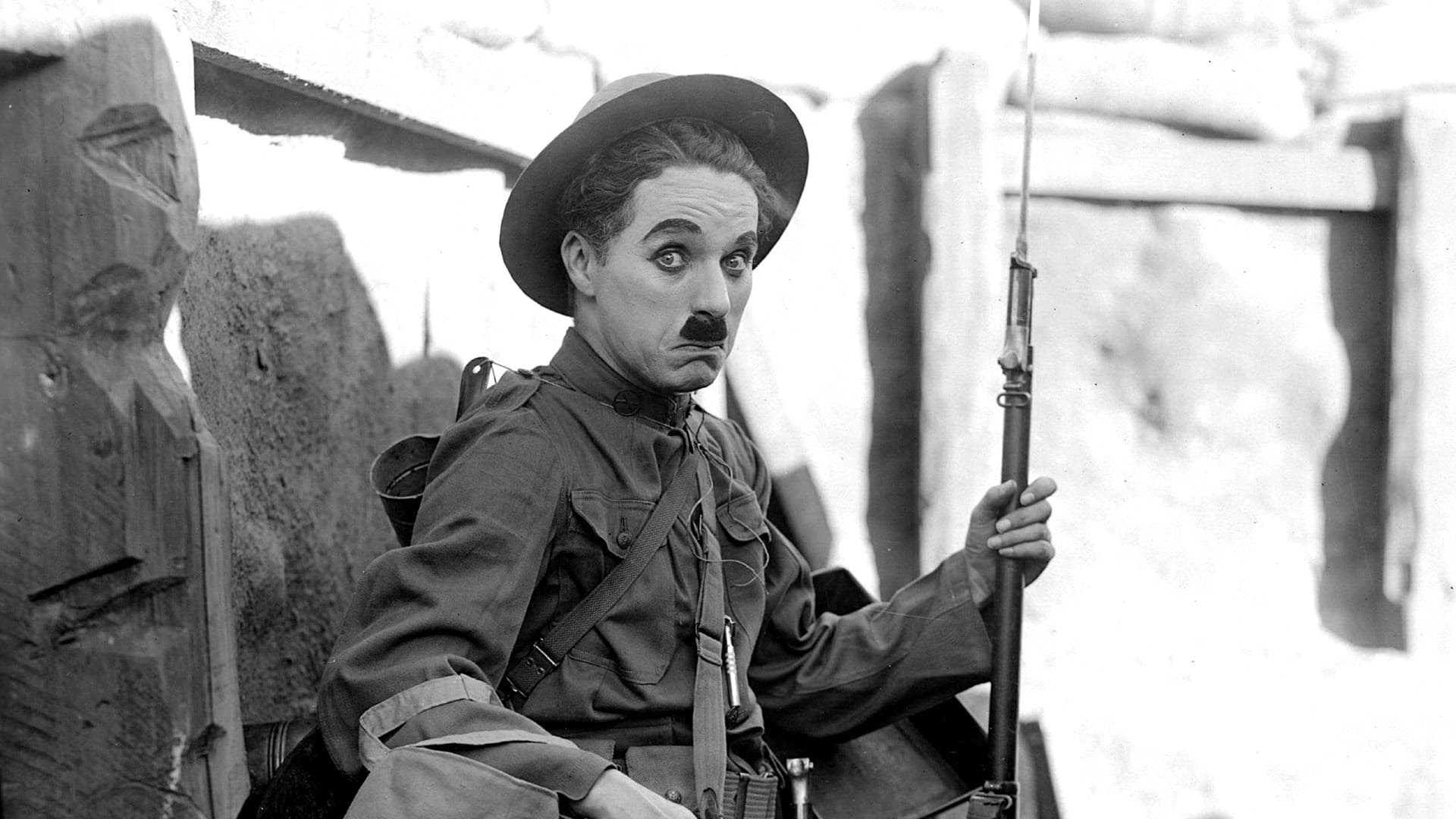 Charlot soldato - immagine