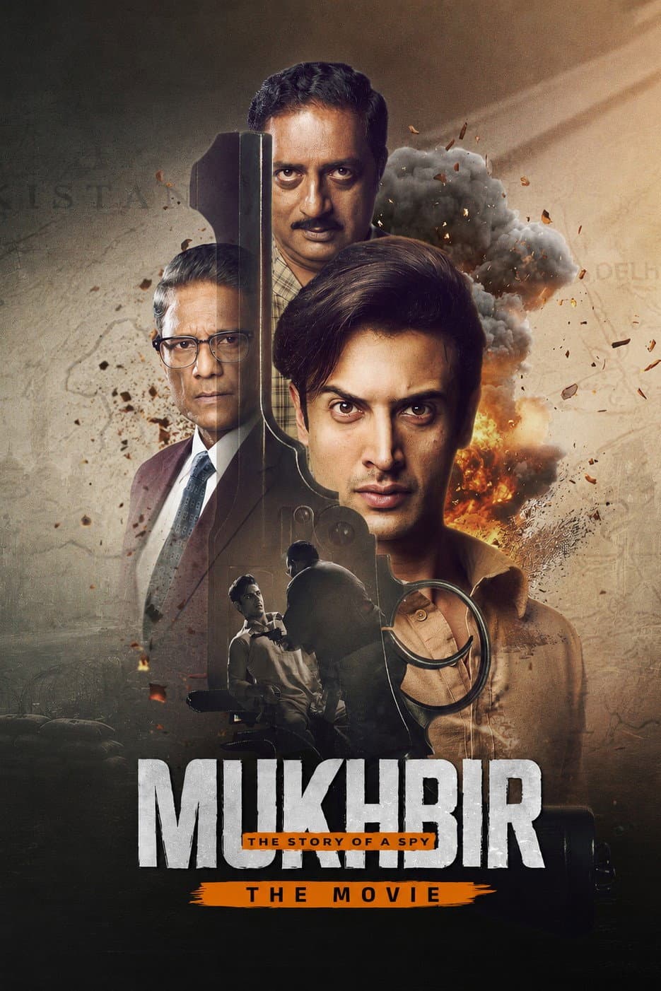 Poster di मुखबिर: द स्टोरी ऑफ अ स्पाई - द मूवी