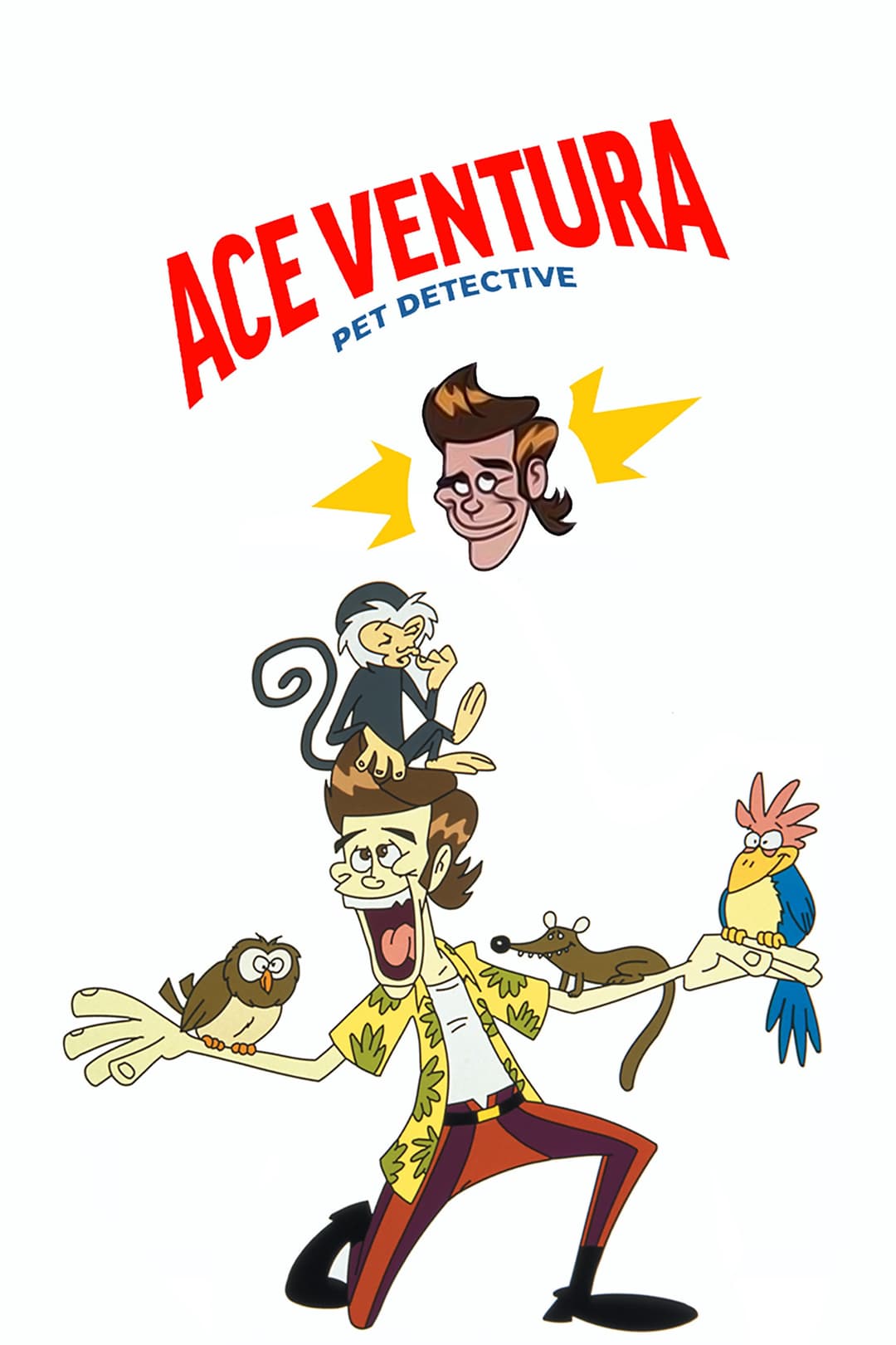 Poster di Ace Ventura