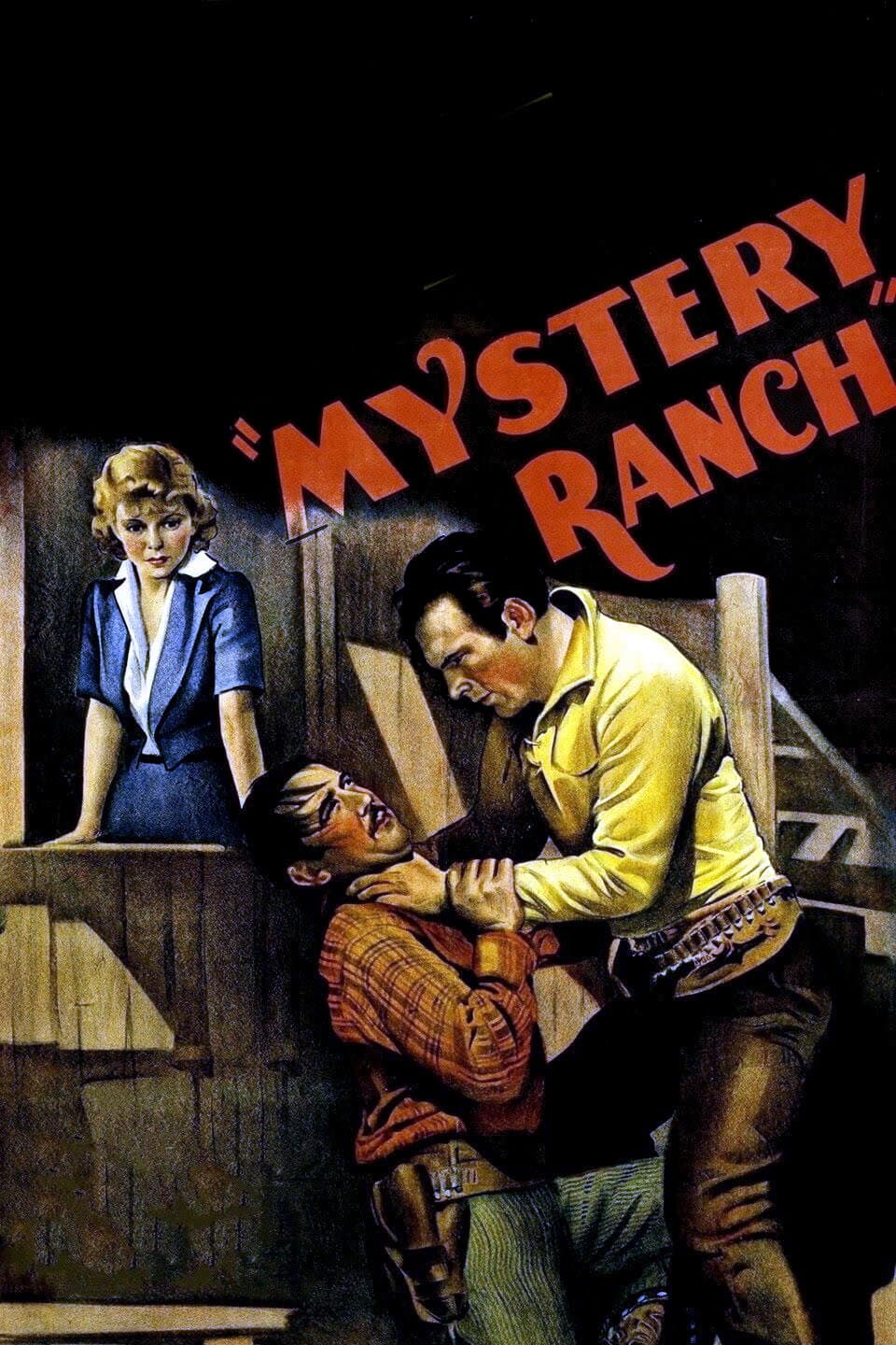 Poster di Mystery Ranch