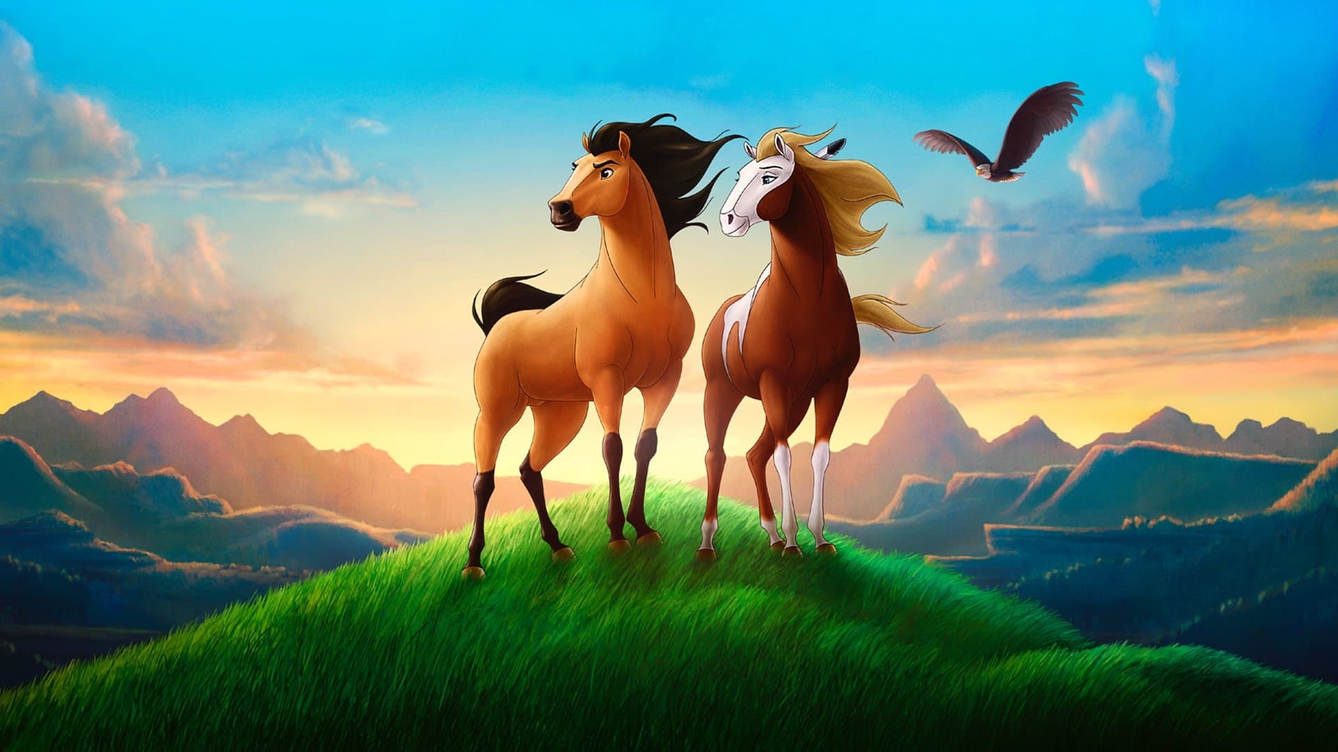 Spirit - Cavallo selvaggio - immagine