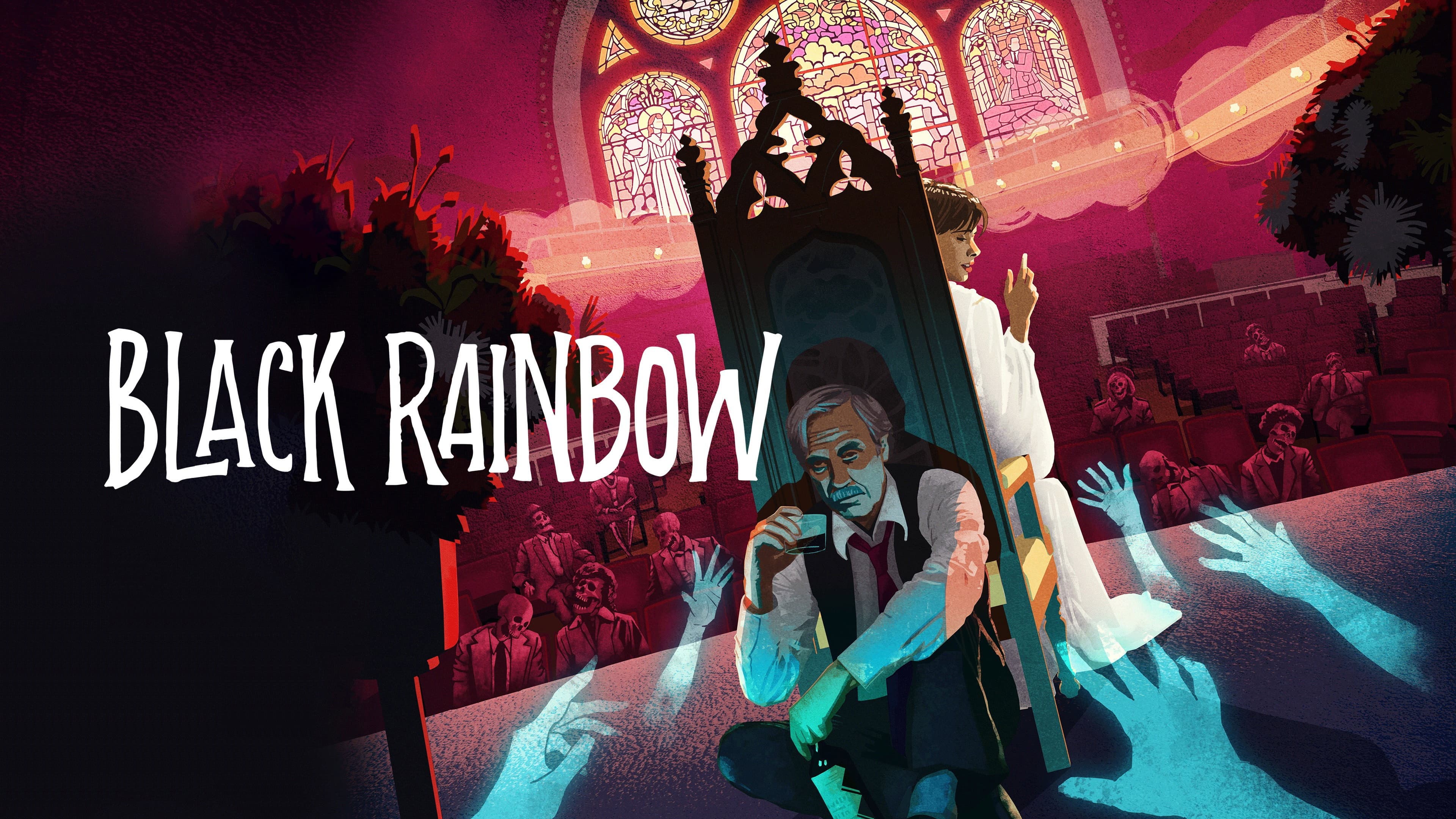 Arcobaleno nero - immagine