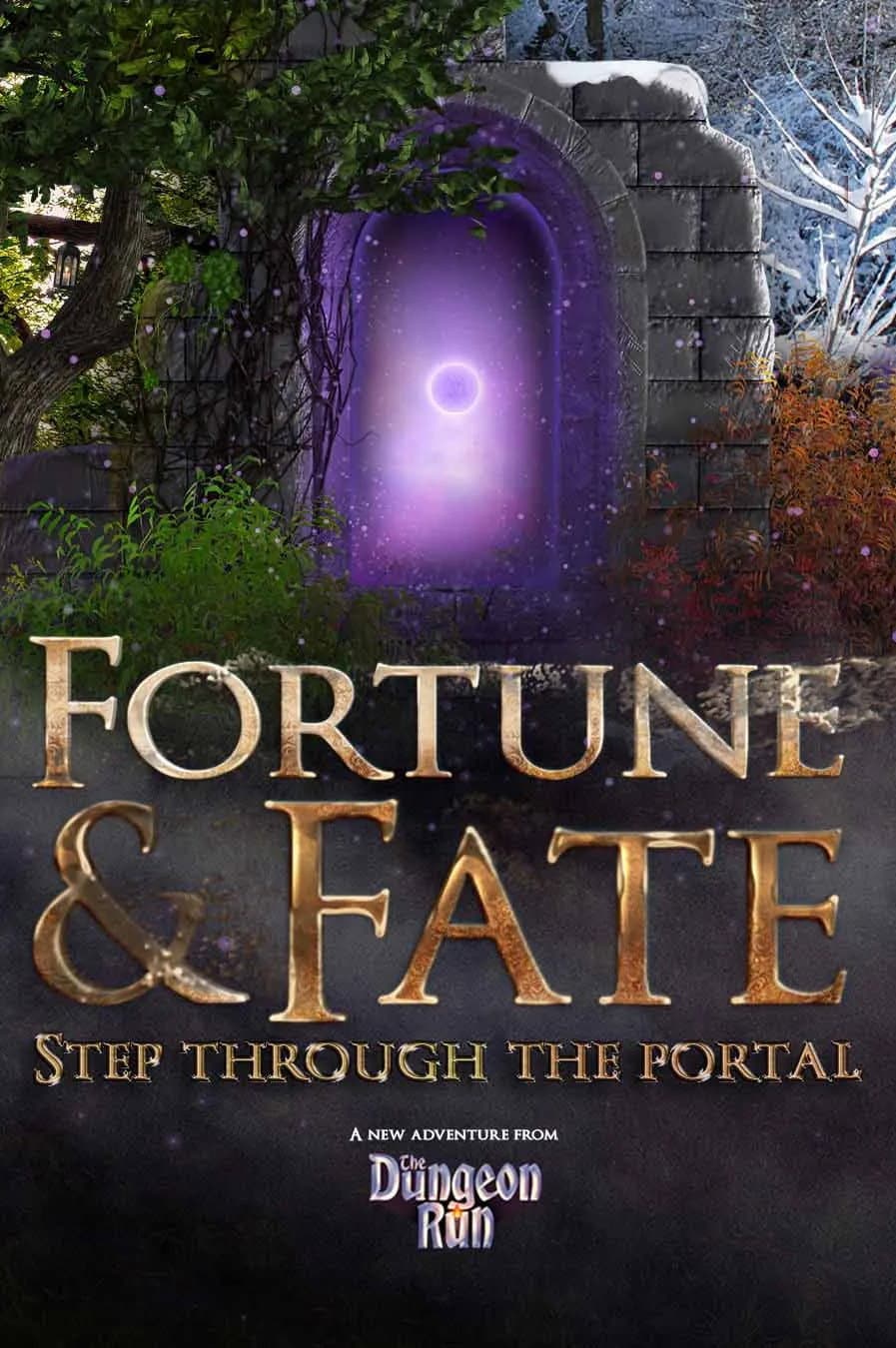 Poster di The Dungeon Run: Fortune & Fate