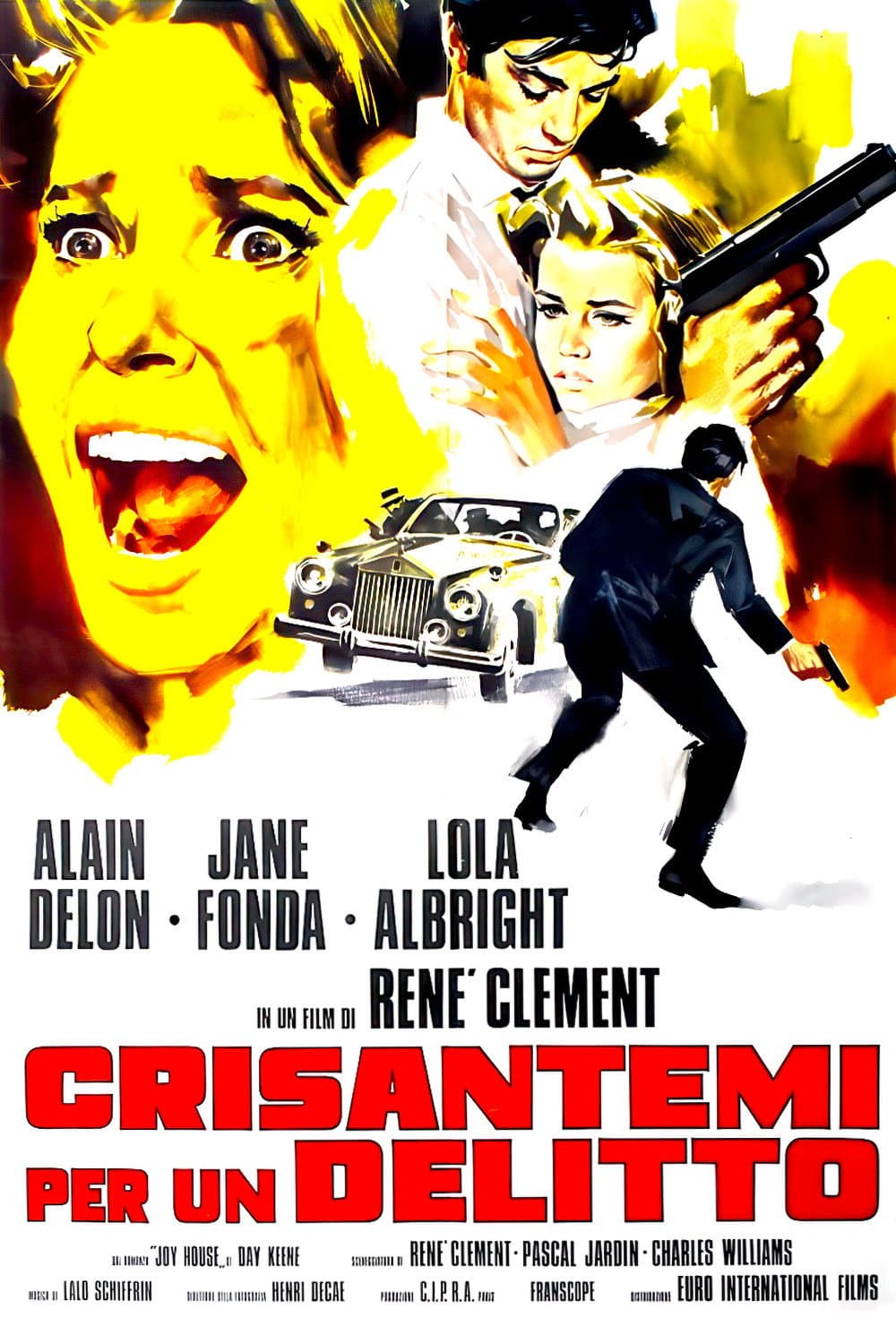Poster di Crisantemi per un delitto