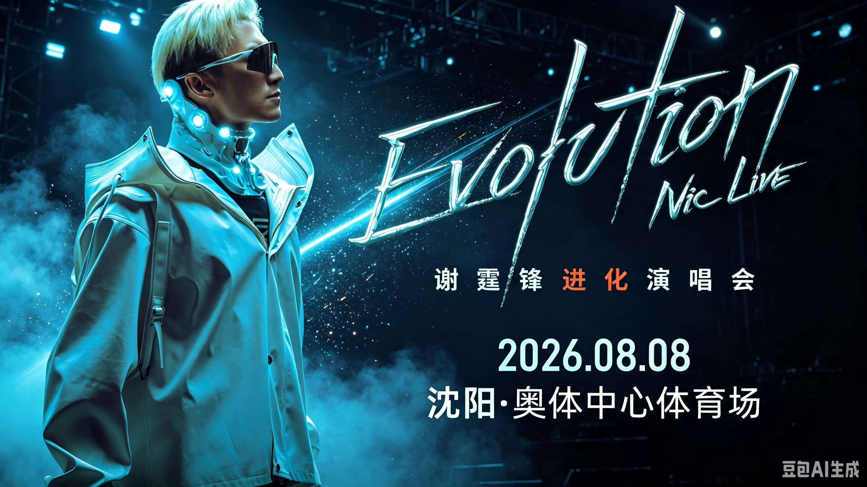 谢霆锋「Evolution Nic Live 进化」演唱会・沈阳站 - immagine