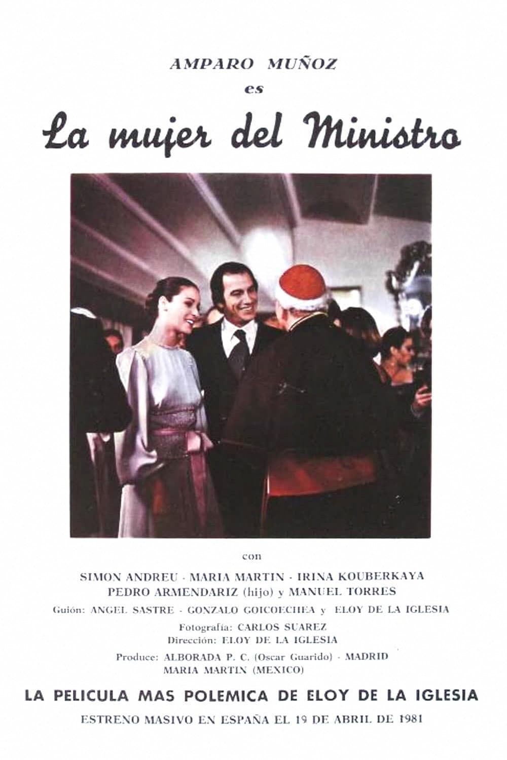 Poster di La mujer del ministro