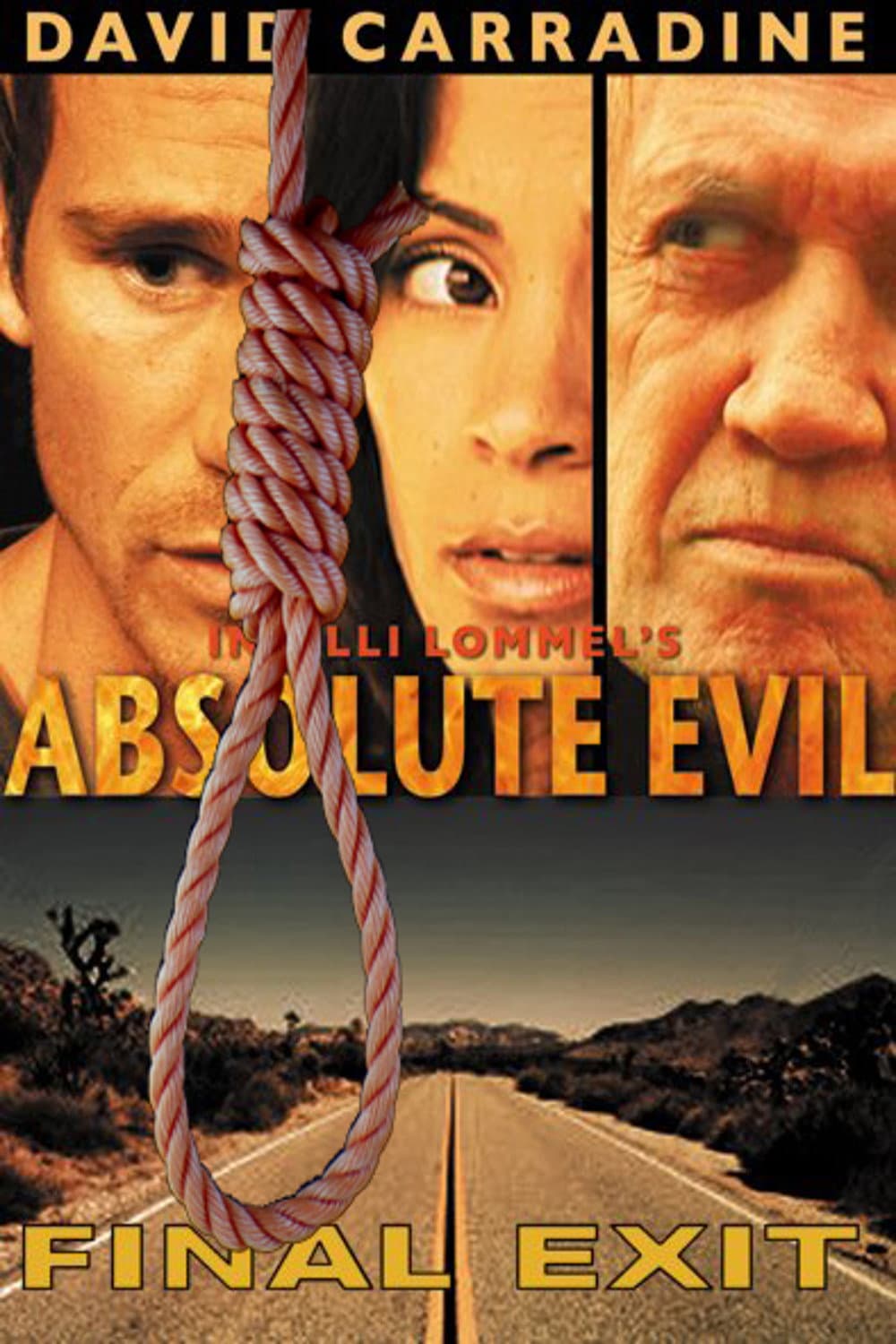 Poster di Absolute Evil