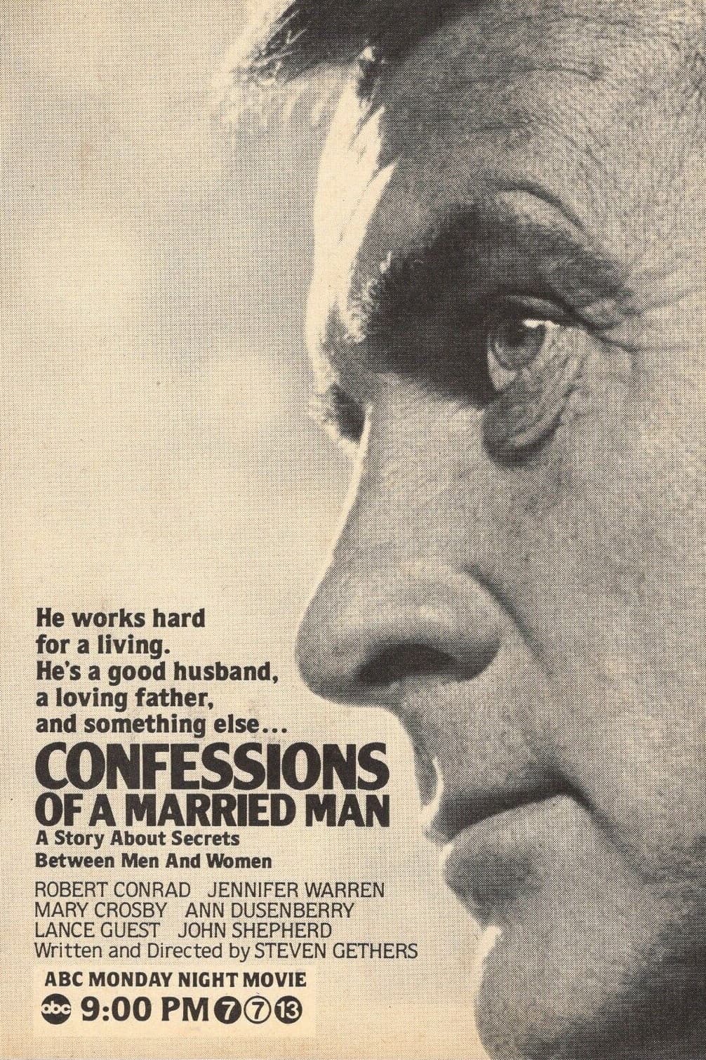 Poster di Confessions of a Married Man