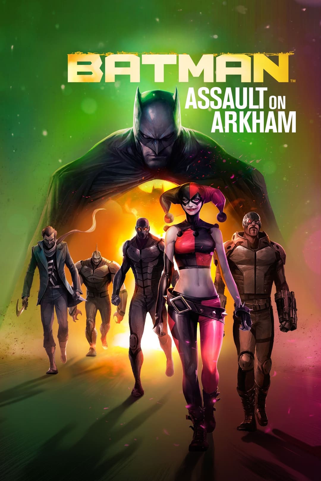 Poster di Batman: Assault on Arkham