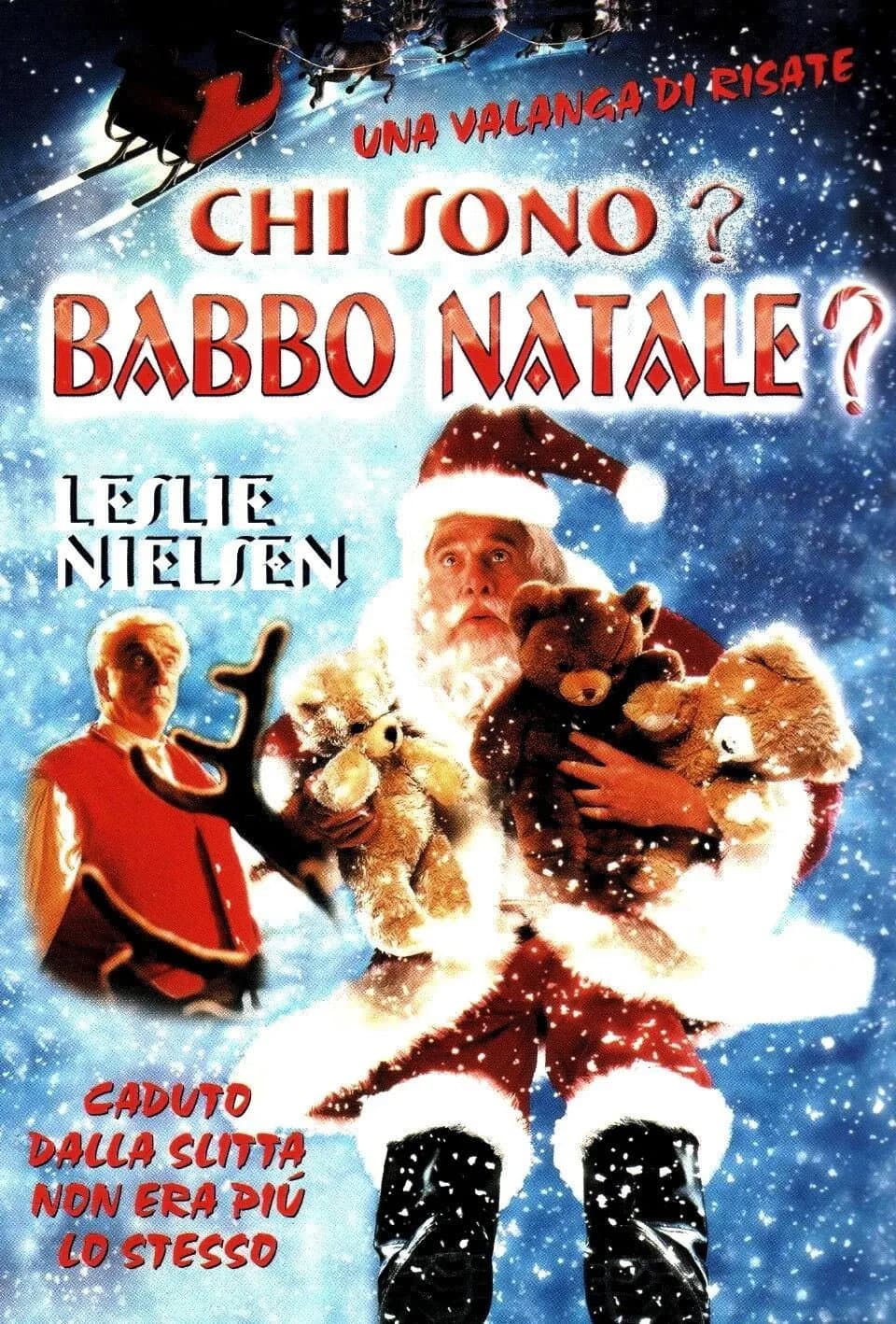 Poster di Chi sono io? Babbo natale?
