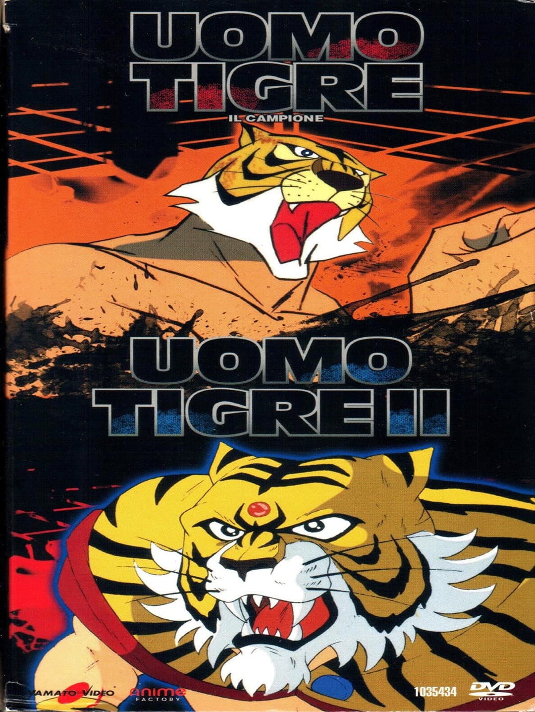 Poster di L'Uomo Tigre