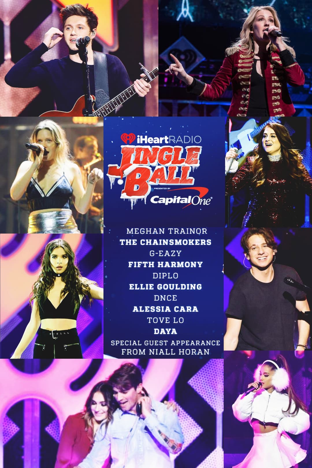 Poster di iHeartRadio Jingle Ball 2016