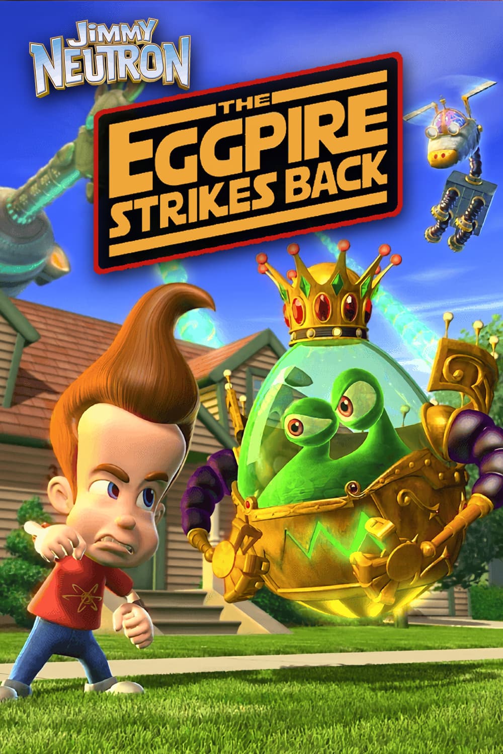 Poster di Jimmy Neutron: The Eggpire Strikes Back